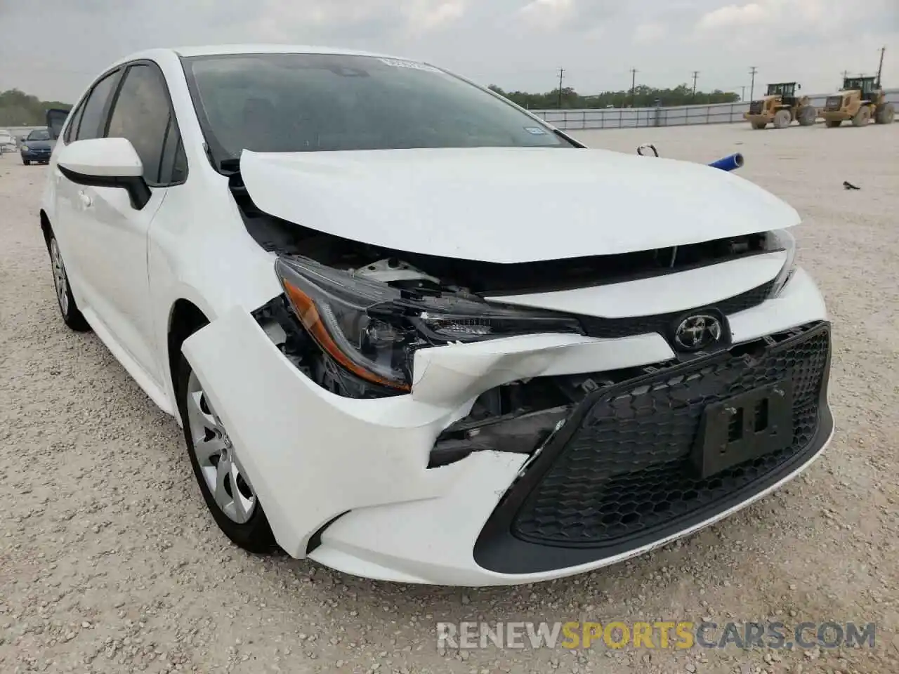 9 Photograph of a damaged car 5YFEPRAEXLP109883 TOYOTA COROLLA 2020