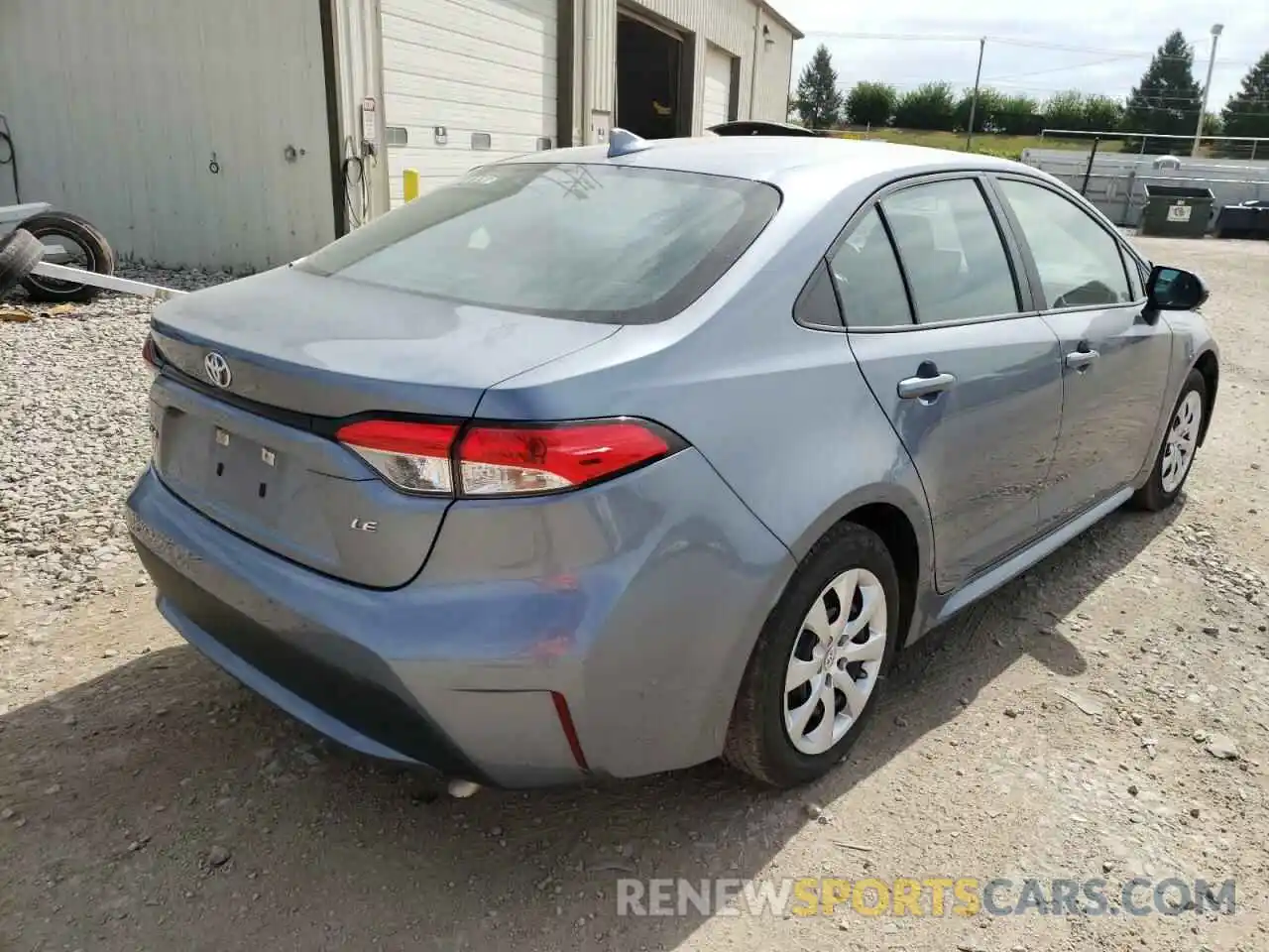 4 Photograph of a damaged car 5YFEPRAEXLP110502 TOYOTA COROLLA 2020