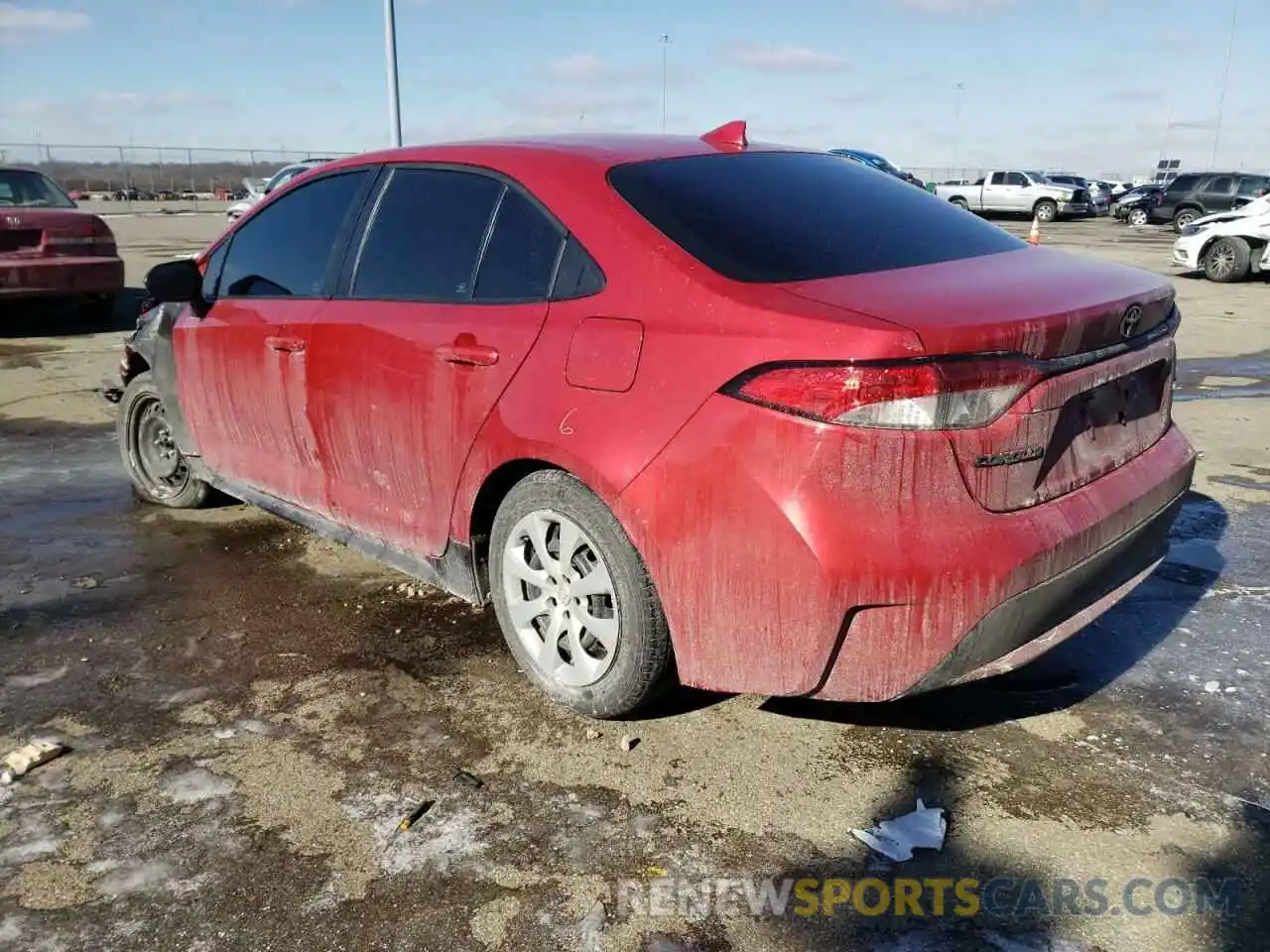 3 Photograph of a damaged car 5YFEPRAEXLP113321 TOYOTA COROLLA 2020