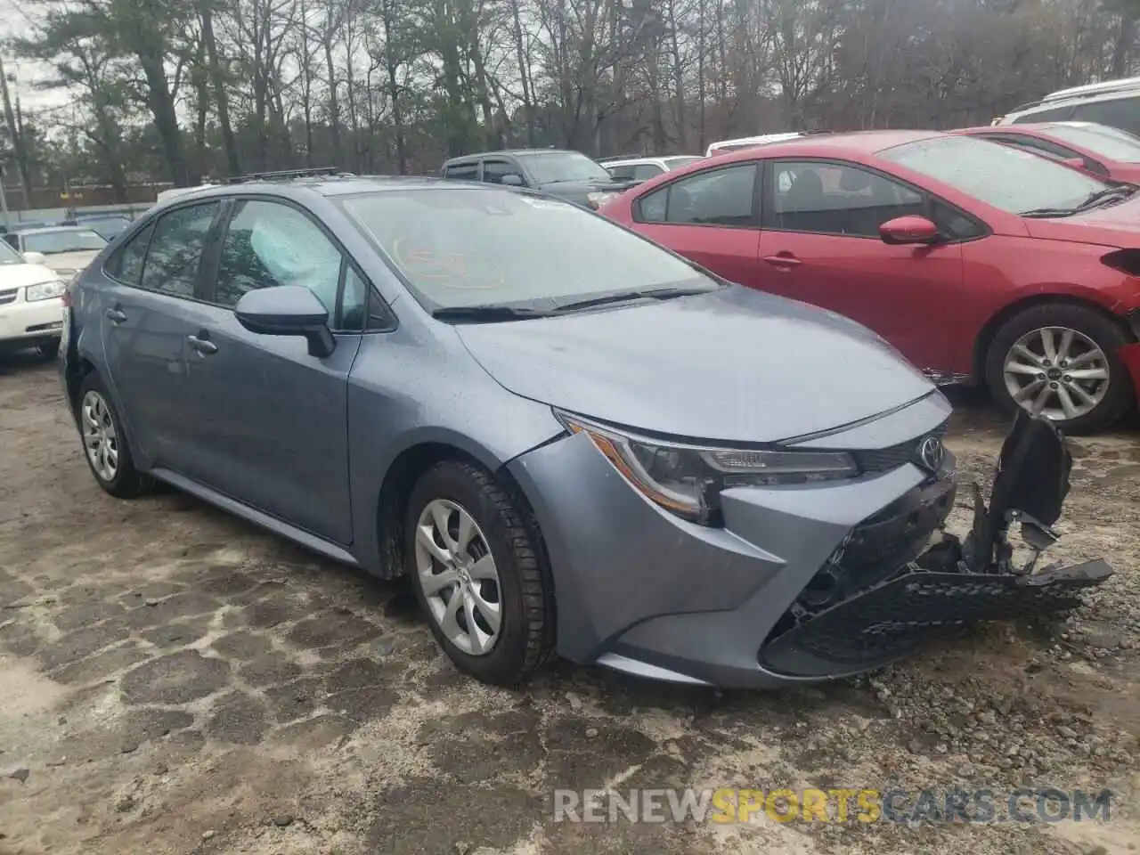 1 Photograph of a damaged car 5YFEPRAEXLP113397 TOYOTA COROLLA 2020