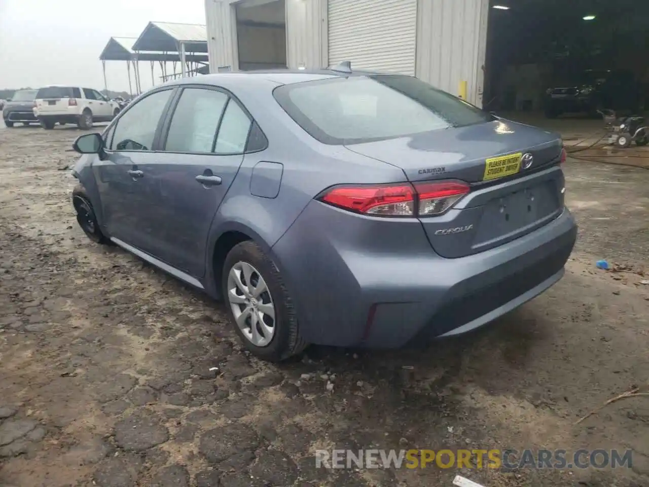 3 Photograph of a damaged car 5YFEPRAEXLP113397 TOYOTA COROLLA 2020