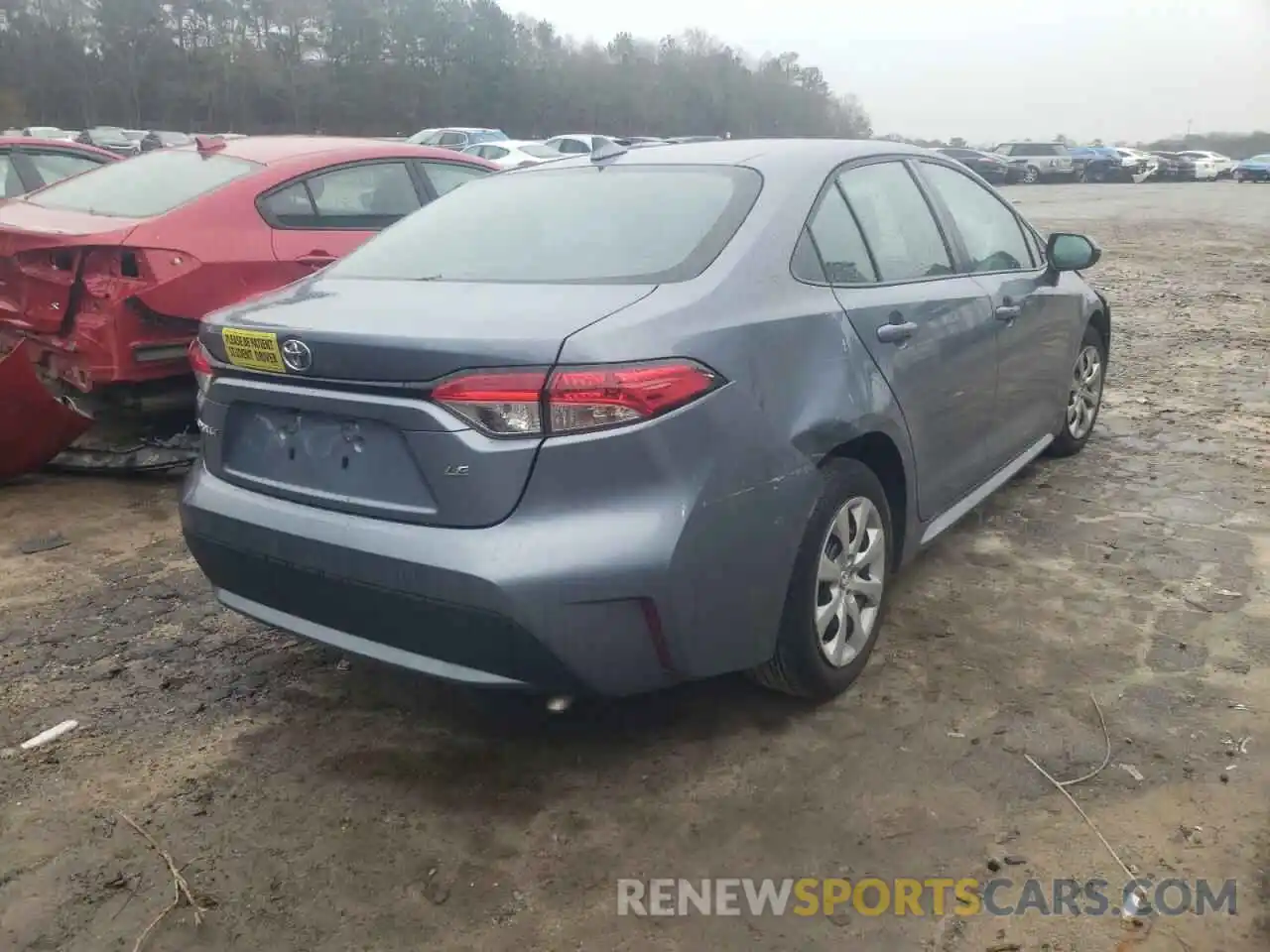 4 Photograph of a damaged car 5YFEPRAEXLP113397 TOYOTA COROLLA 2020