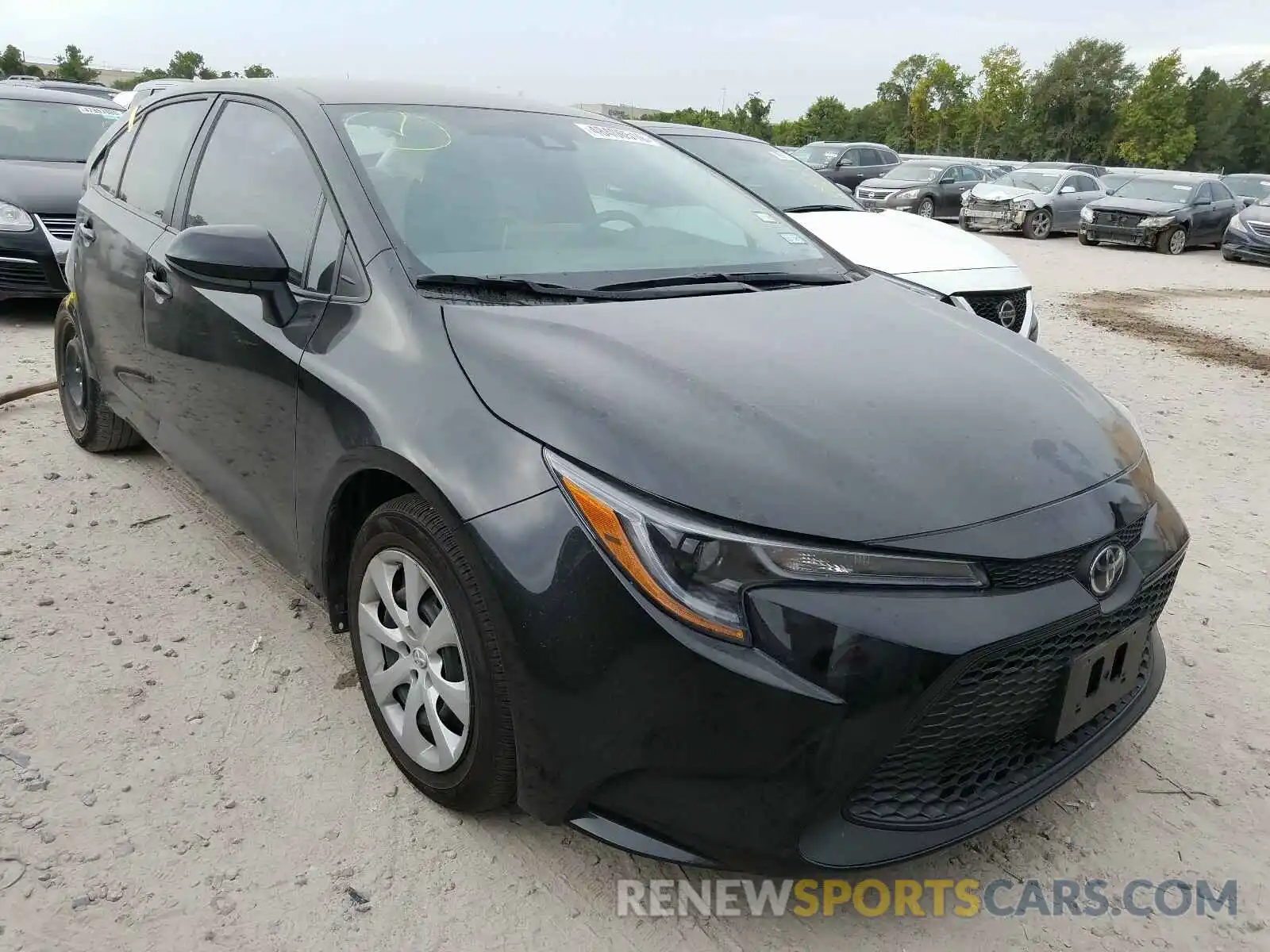 1 Photograph of a damaged car 5YFEPRAEXLP114601 TOYOTA COROLLA 2020