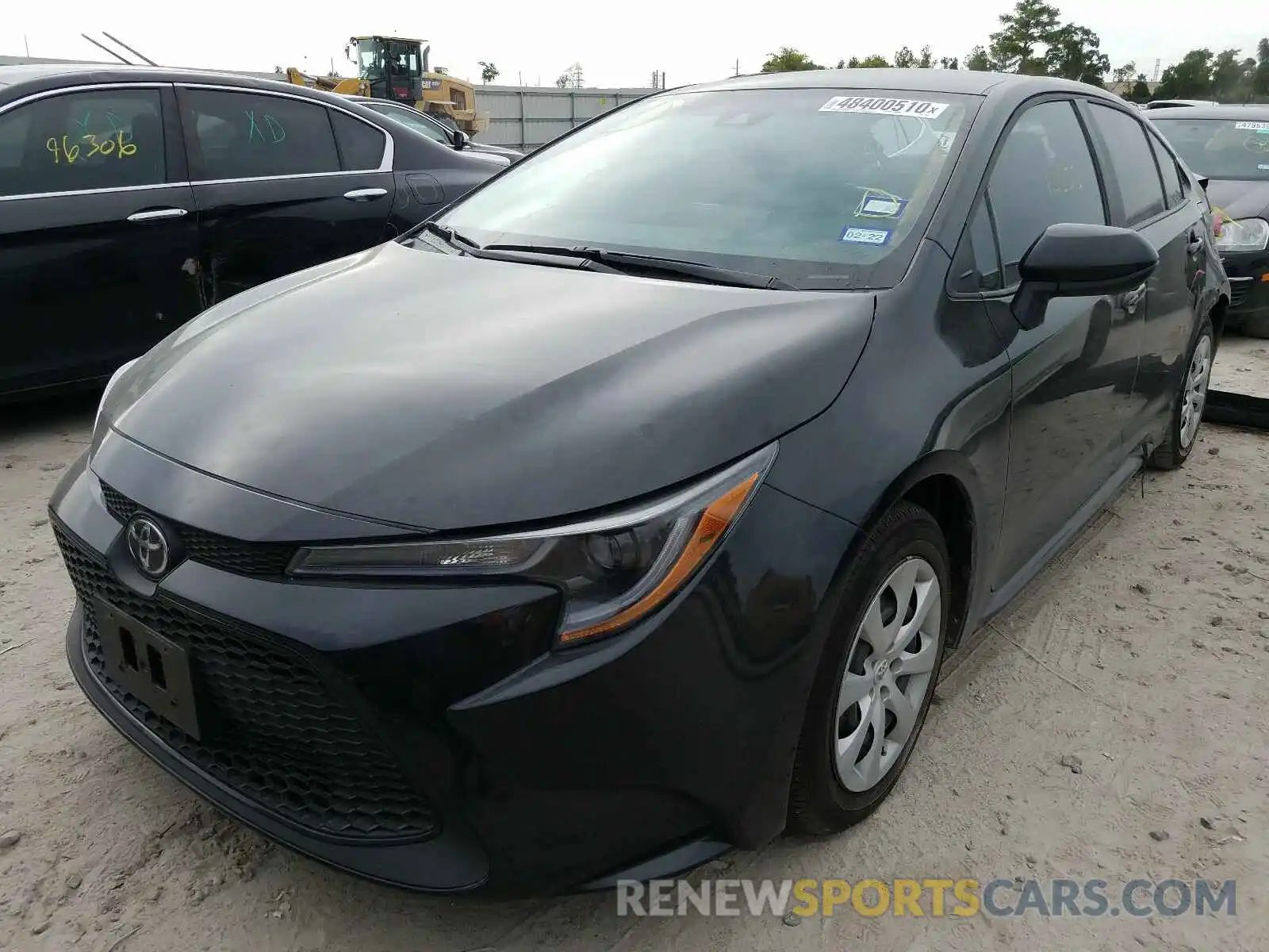 2 Photograph of a damaged car 5YFEPRAEXLP114601 TOYOTA COROLLA 2020