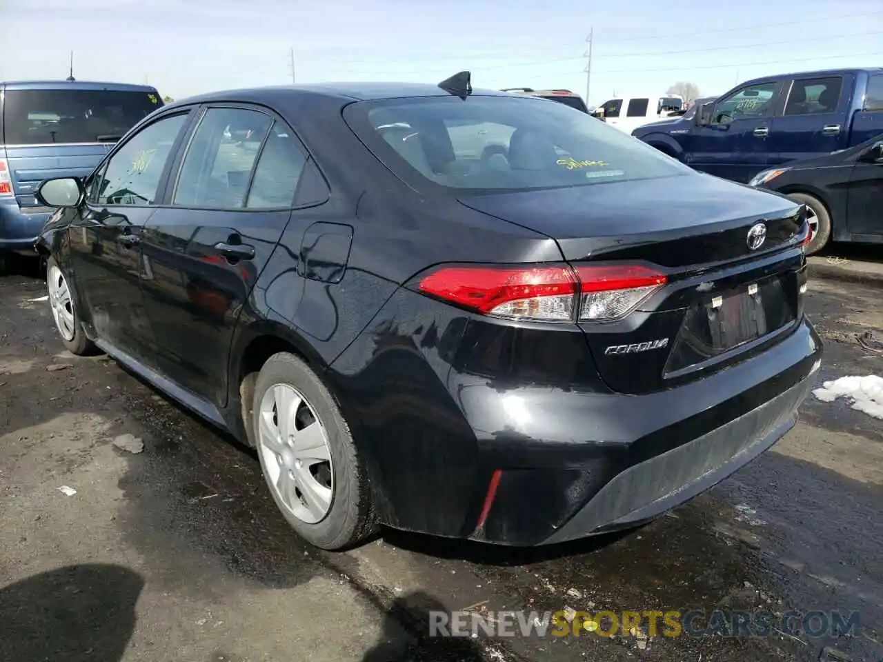 3 Photograph of a damaged car 5YFEPRAEXLP115909 TOYOTA COROLLA 2020