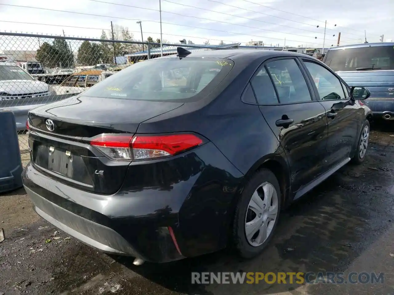 4 Photograph of a damaged car 5YFEPRAEXLP115909 TOYOTA COROLLA 2020