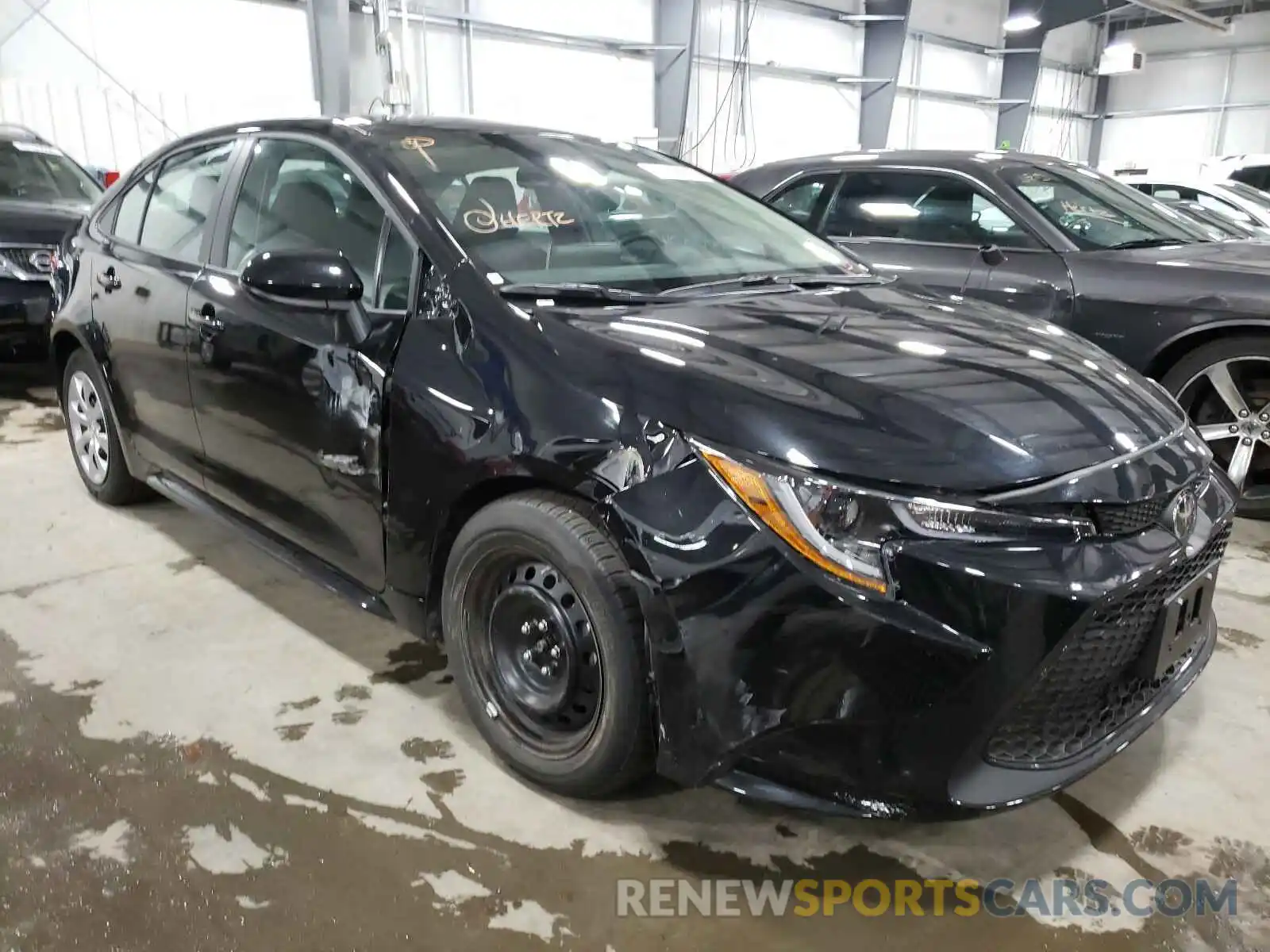 1 Photograph of a damaged car 5YFEPRAEXLP117157 TOYOTA COROLLA 2020