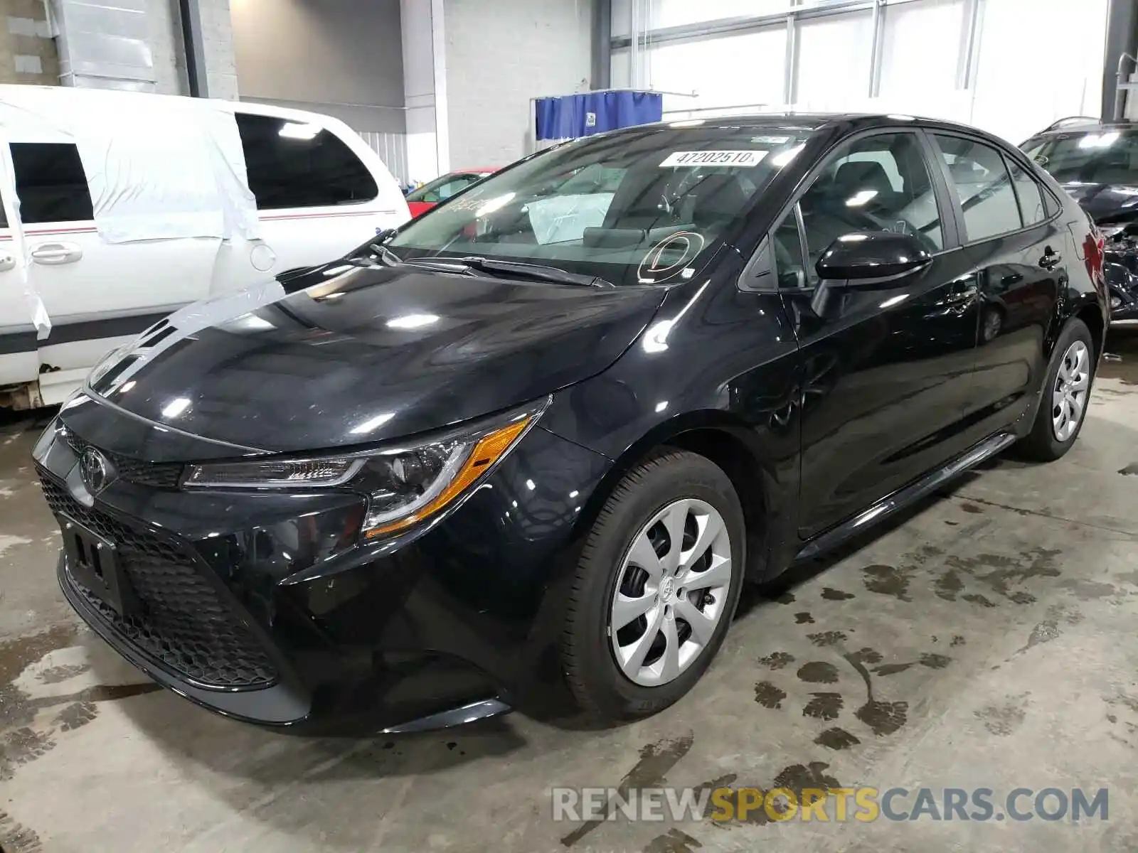 2 Photograph of a damaged car 5YFEPRAEXLP117157 TOYOTA COROLLA 2020