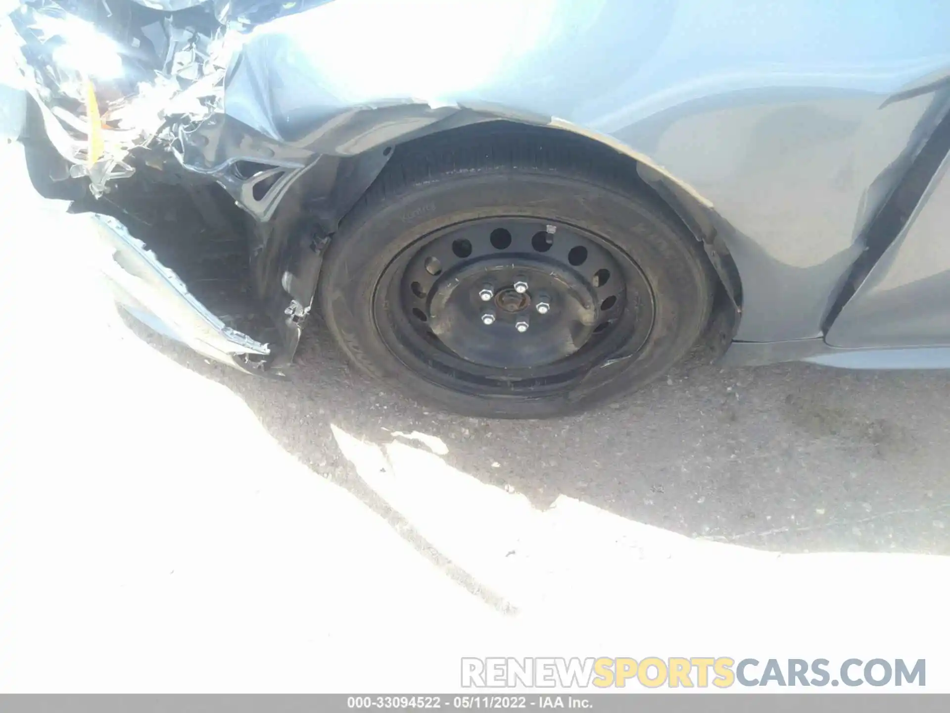 13 Photograph of a damaged car 5YFEPRAEXLP117465 TOYOTA COROLLA 2020