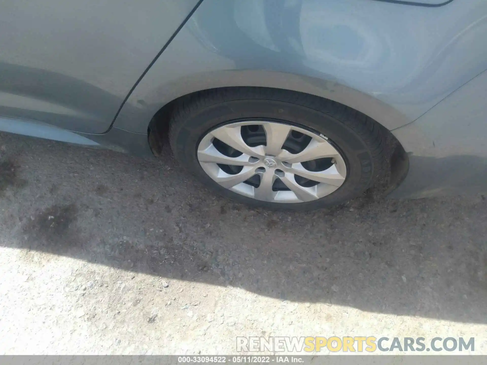 14 Photograph of a damaged car 5YFEPRAEXLP117465 TOYOTA COROLLA 2020