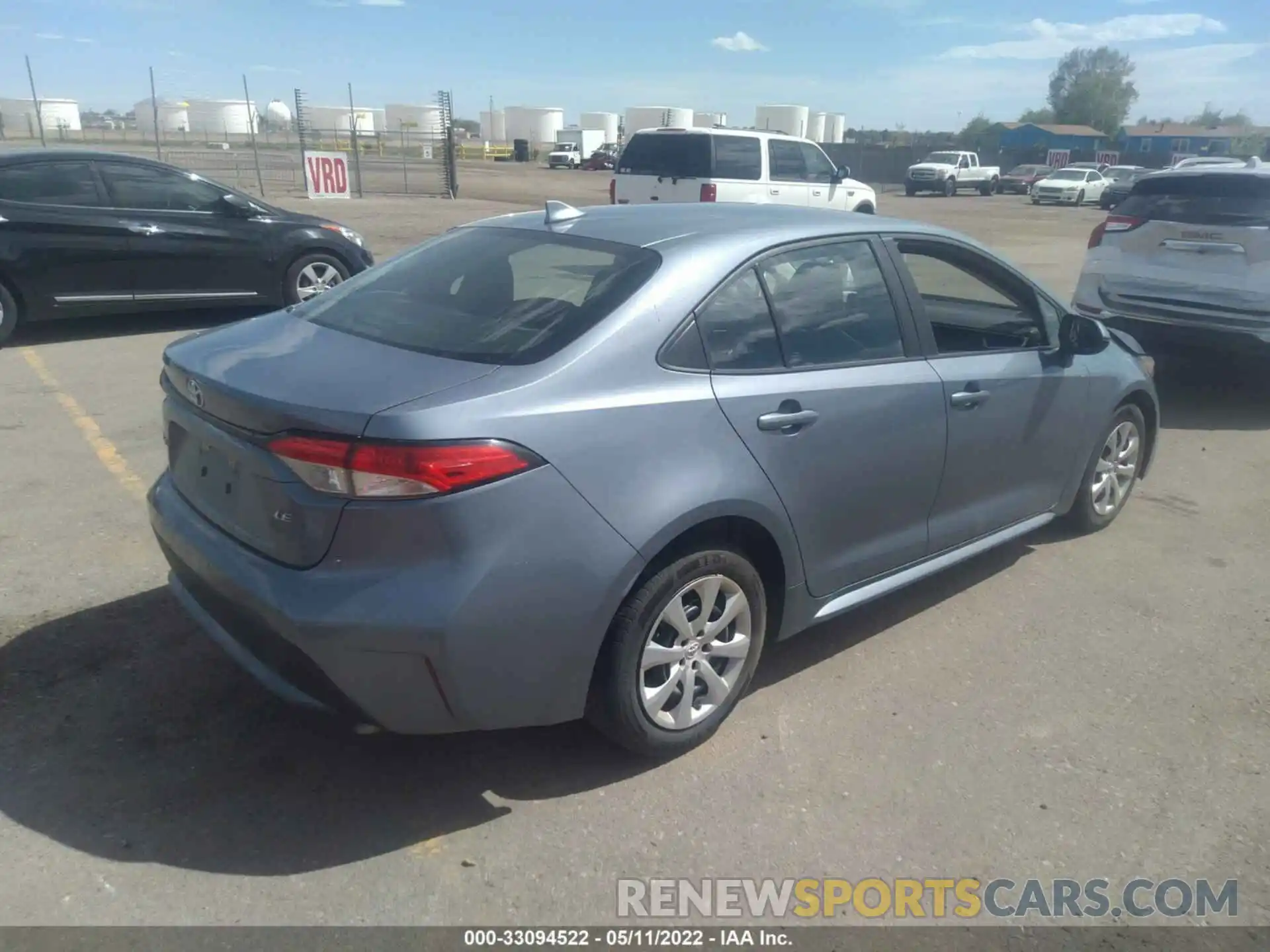 4 Photograph of a damaged car 5YFEPRAEXLP117465 TOYOTA COROLLA 2020