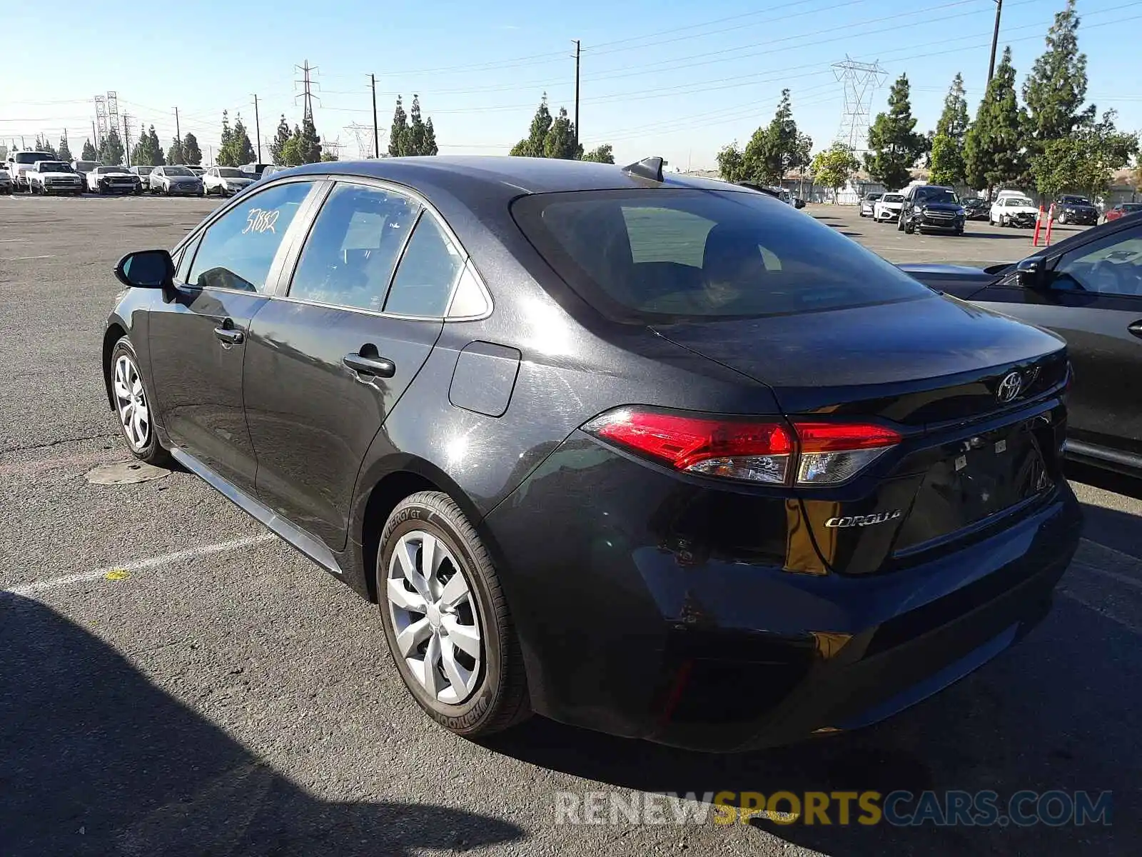 3 Photograph of a damaged car 5YFEPRAEXLP118440 TOYOTA COROLLA 2020