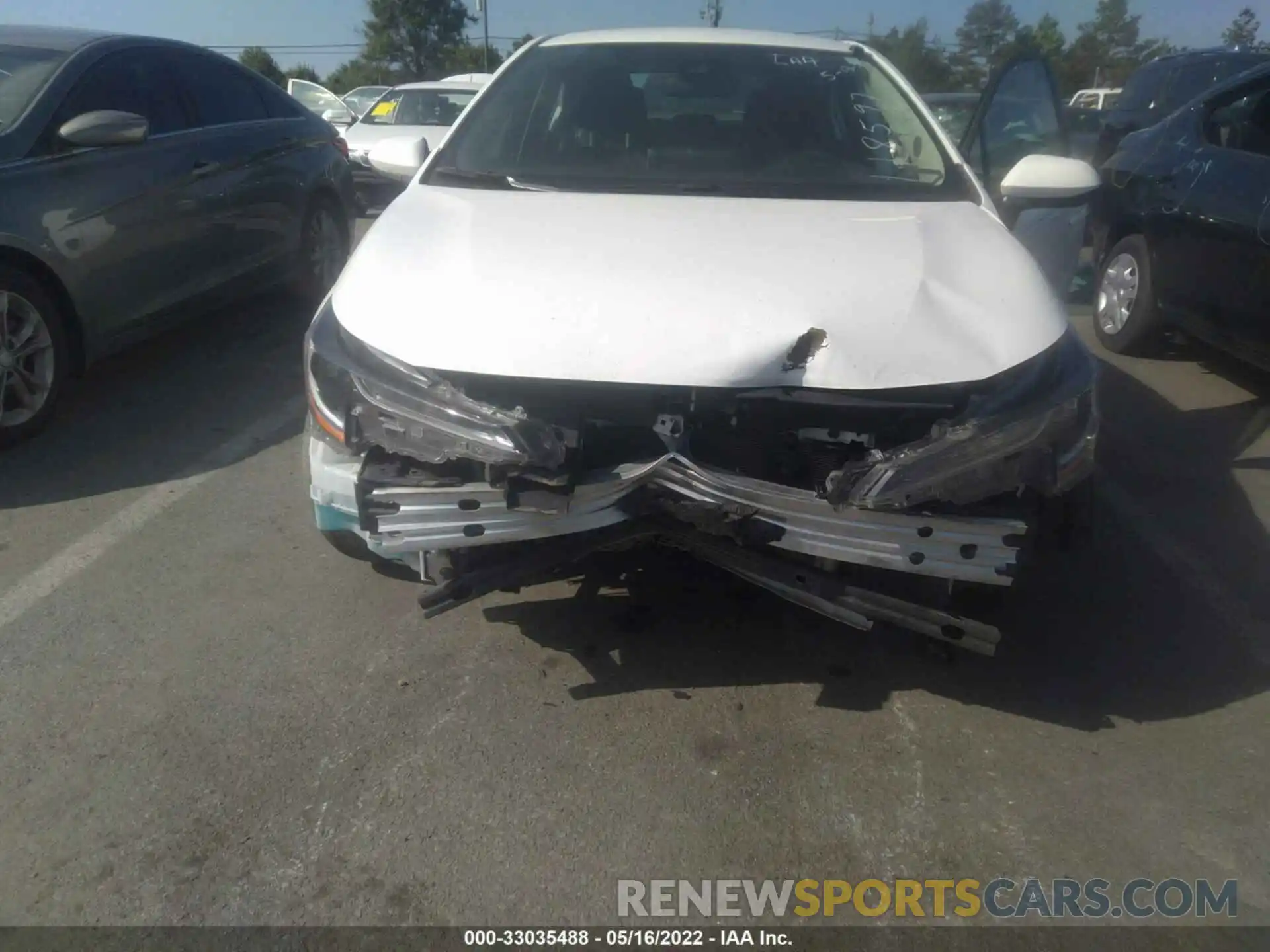 6 Photograph of a damaged car 5YFEPRAEXLP118597 TOYOTA COROLLA 2020