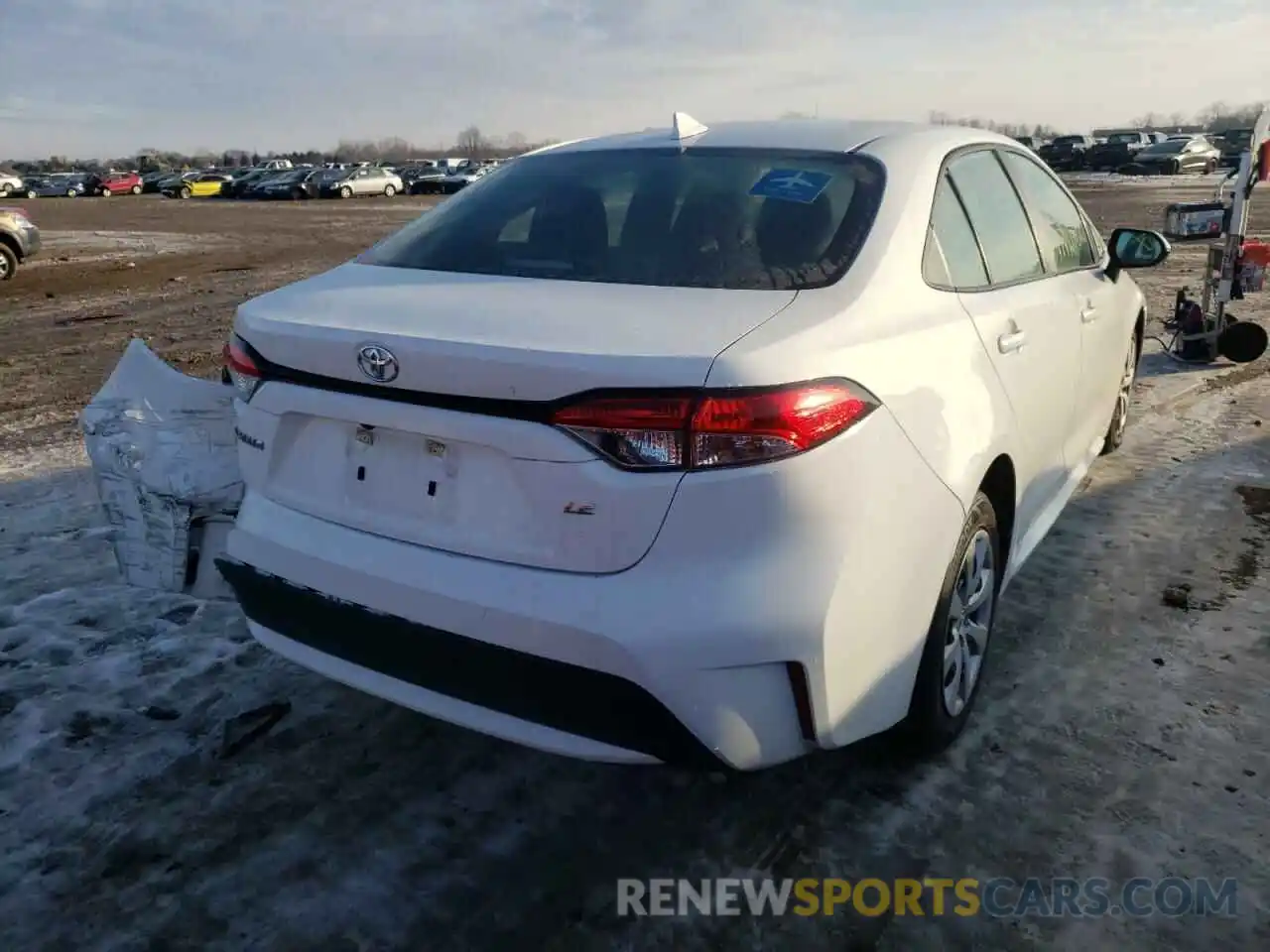 4 Photograph of a damaged car 5YFEPRAEXLP118678 TOYOTA COROLLA 2020