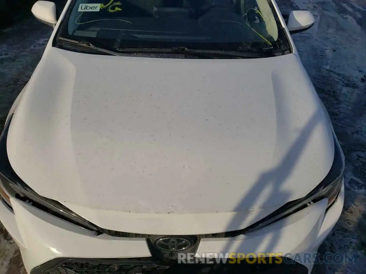 7 Photograph of a damaged car 5YFEPRAEXLP118678 TOYOTA COROLLA 2020