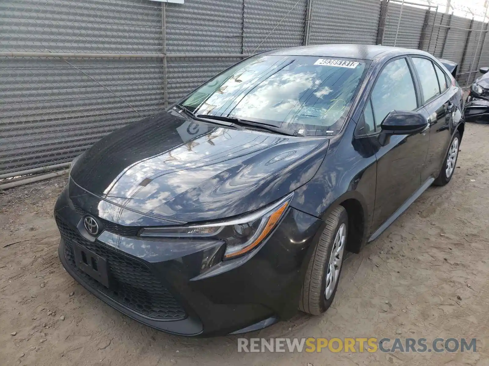 2 Photograph of a damaged car 5YFEPRAEXLP118907 TOYOTA COROLLA 2020