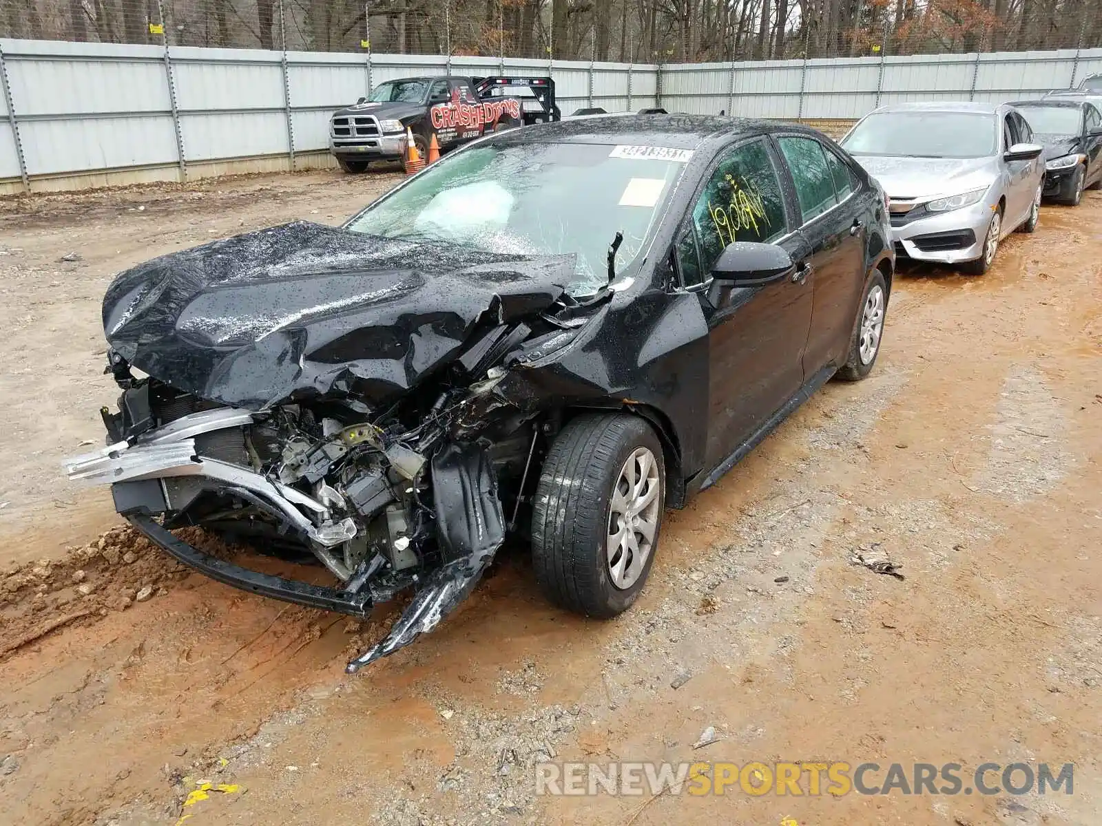 2 Photograph of a damaged car 5YFEPRAEXLP119247 TOYOTA COROLLA 2020