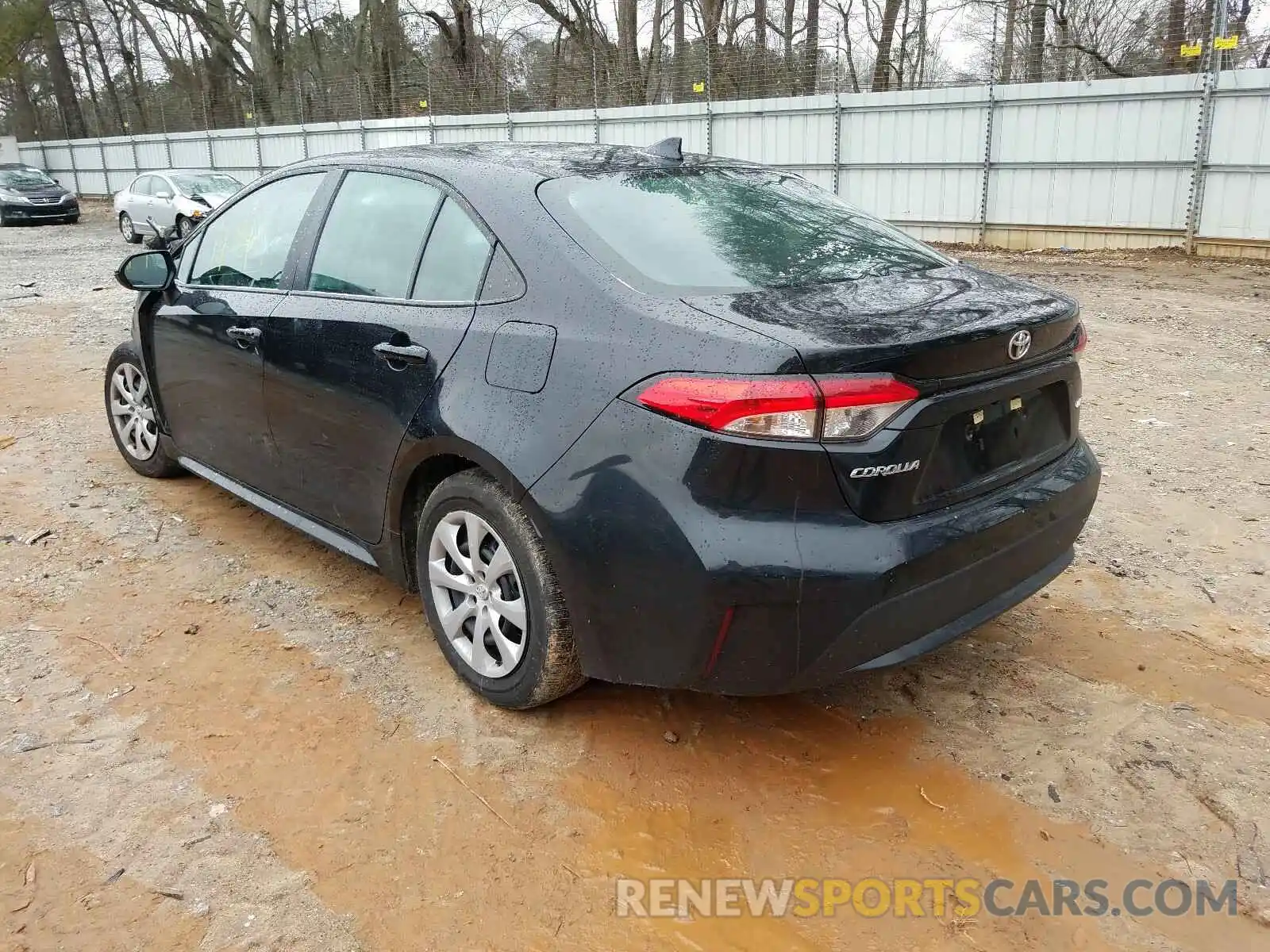 3 Photograph of a damaged car 5YFEPRAEXLP119247 TOYOTA COROLLA 2020