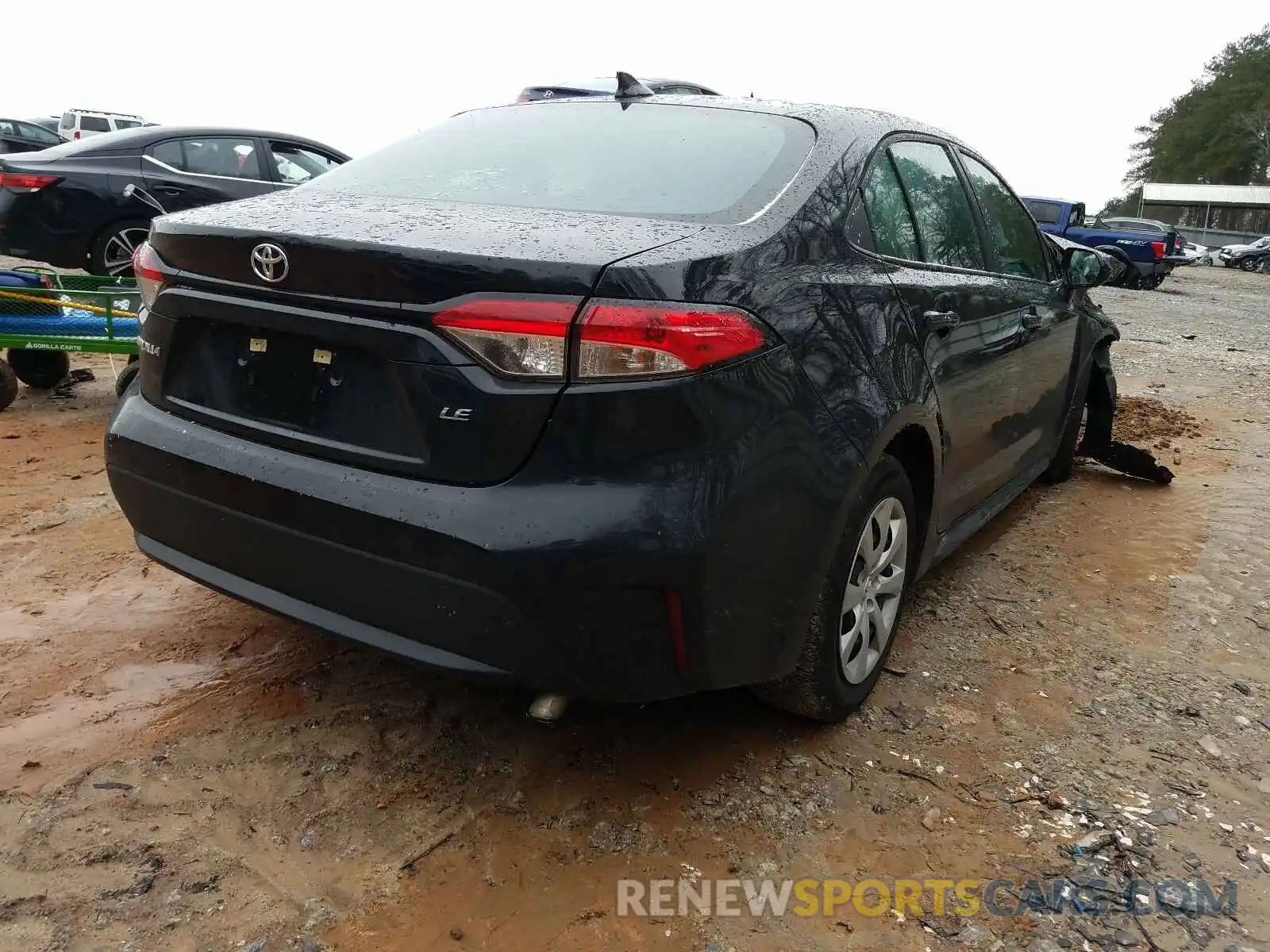 4 Photograph of a damaged car 5YFEPRAEXLP119247 TOYOTA COROLLA 2020