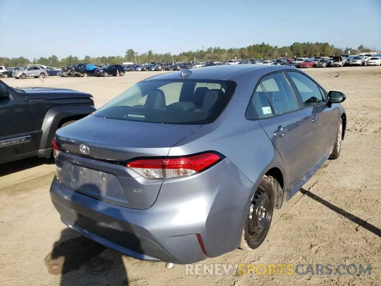 4 Photograph of a damaged car 5YFEPRAEXLP119507 TOYOTA COROLLA 2020