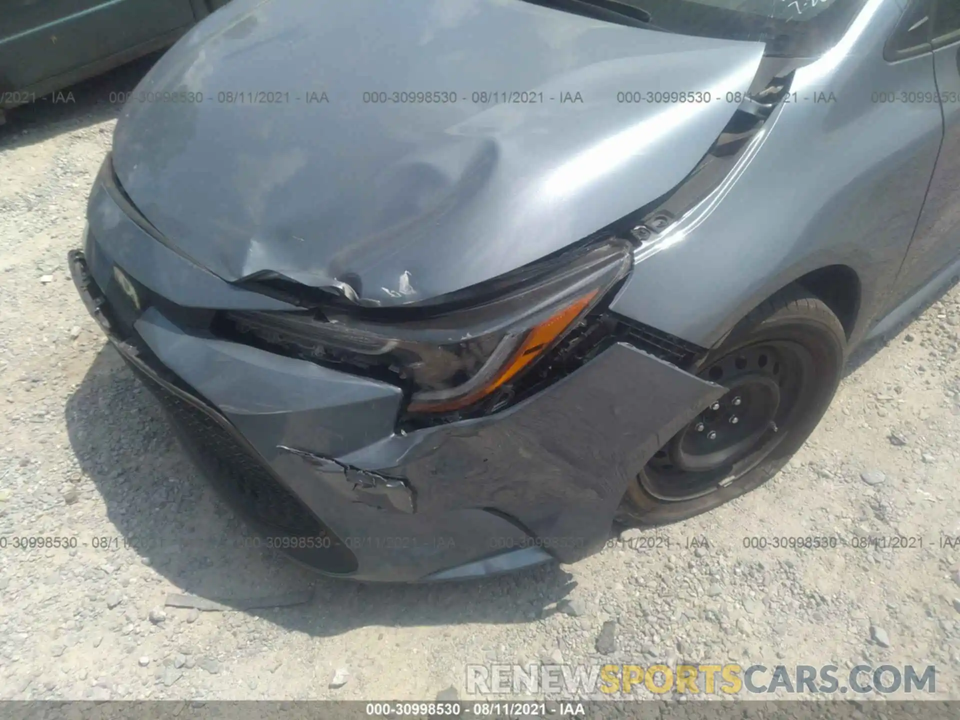 6 Photograph of a damaged car 5YFEPRAEXLP120897 TOYOTA COROLLA 2020