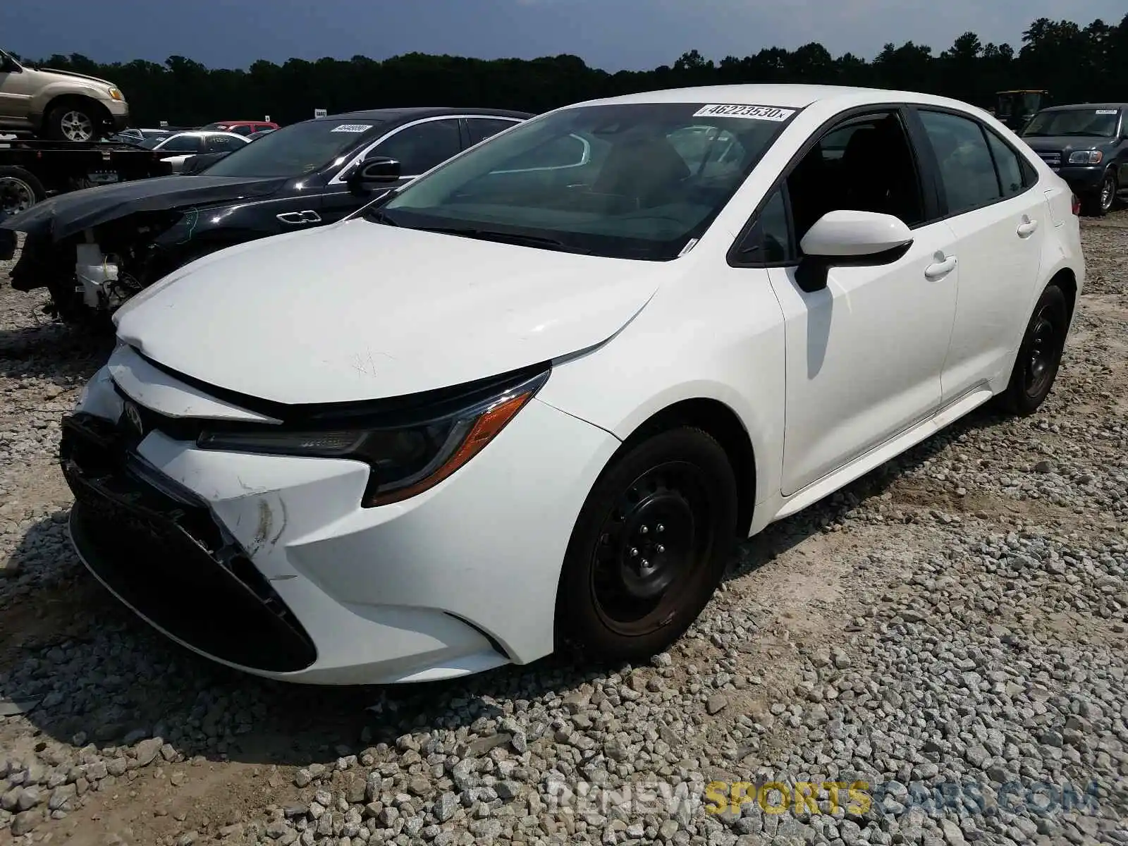 2 Photograph of a damaged car 5YFEPRAEXLP121306 TOYOTA COROLLA 2020