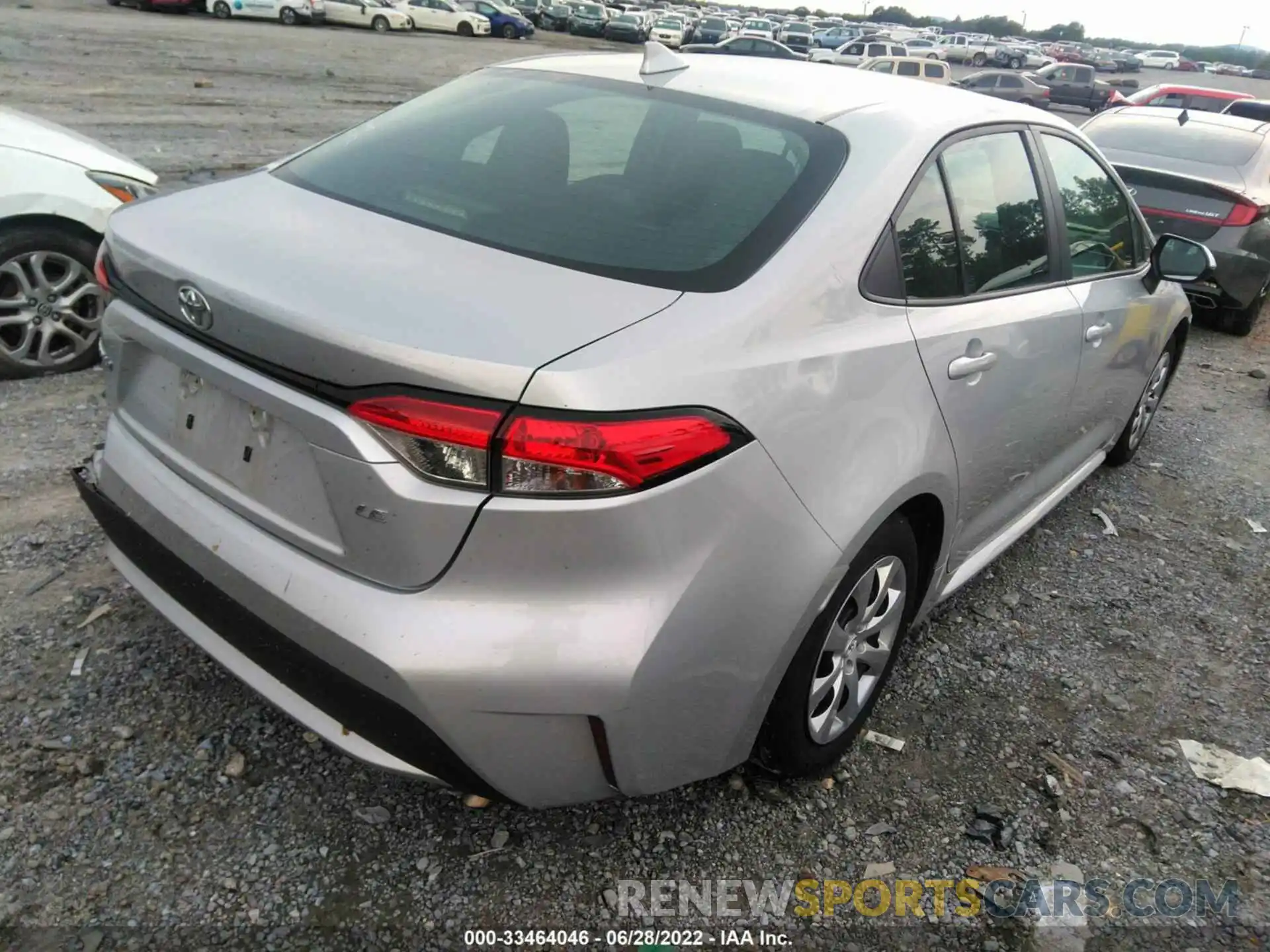 4 Photograph of a damaged car 5YFEPRAEXLP123511 TOYOTA COROLLA 2020