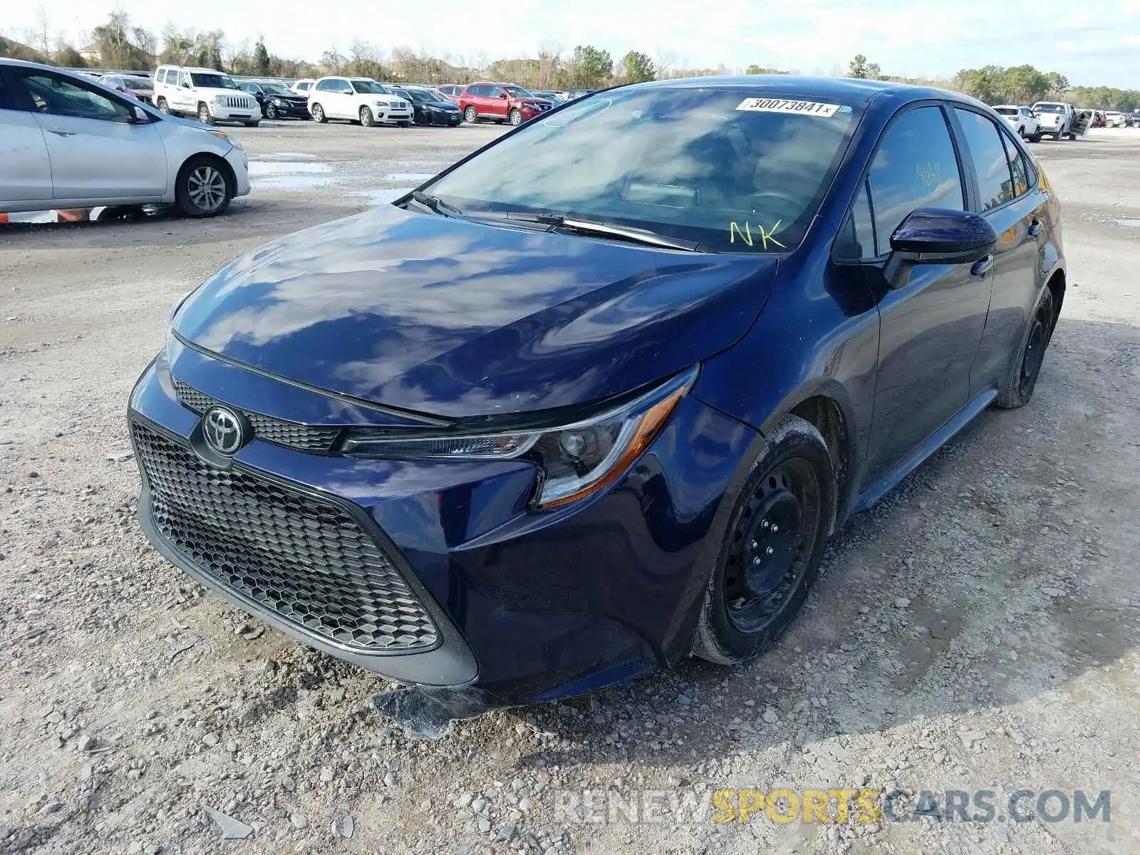 2 Photograph of a damaged car 5YFEPRAEXLP126330 TOYOTA COROLLA 2020