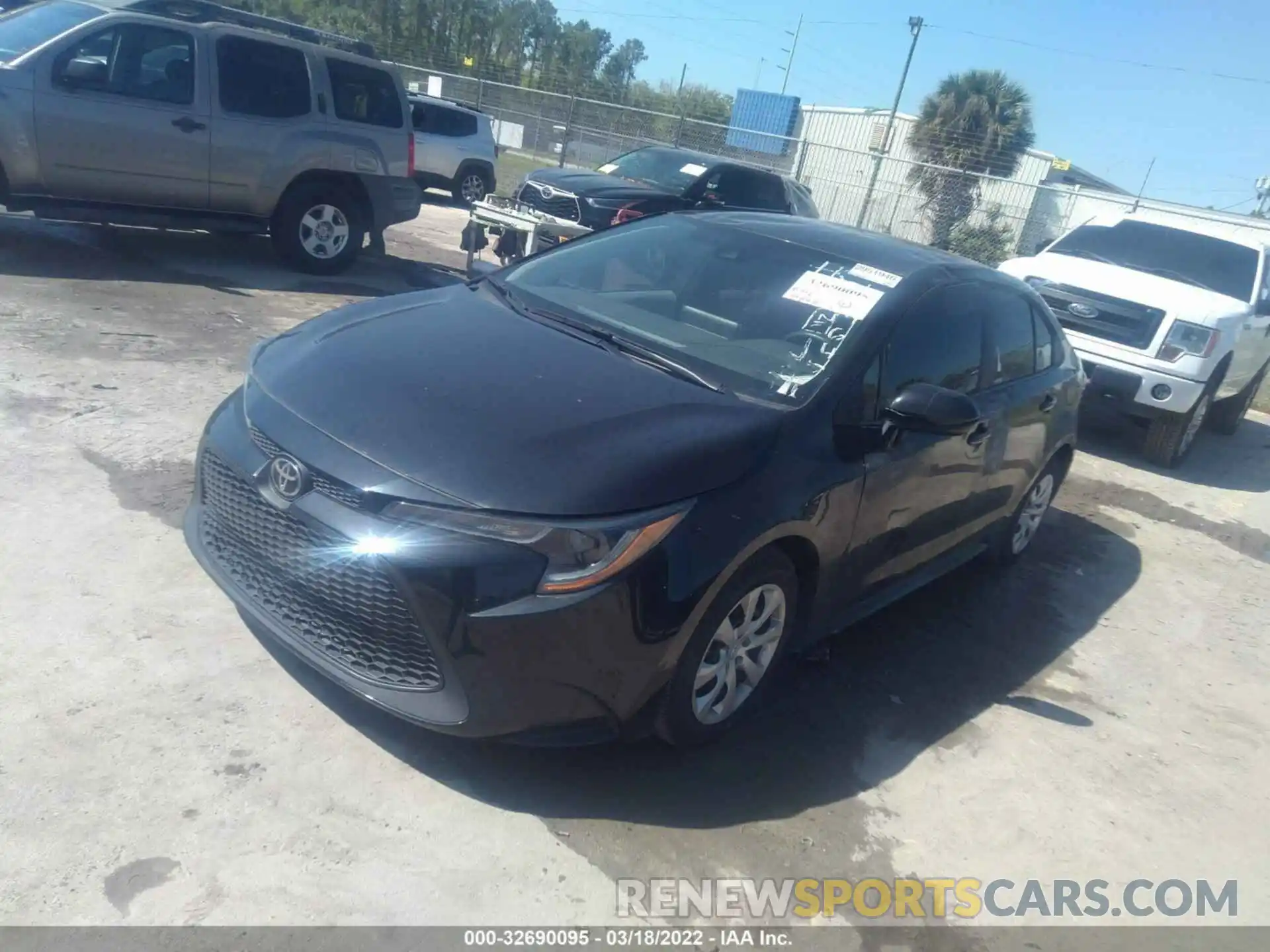 2 Photograph of a damaged car 5YFEPRAEXLP129647 TOYOTA COROLLA 2020