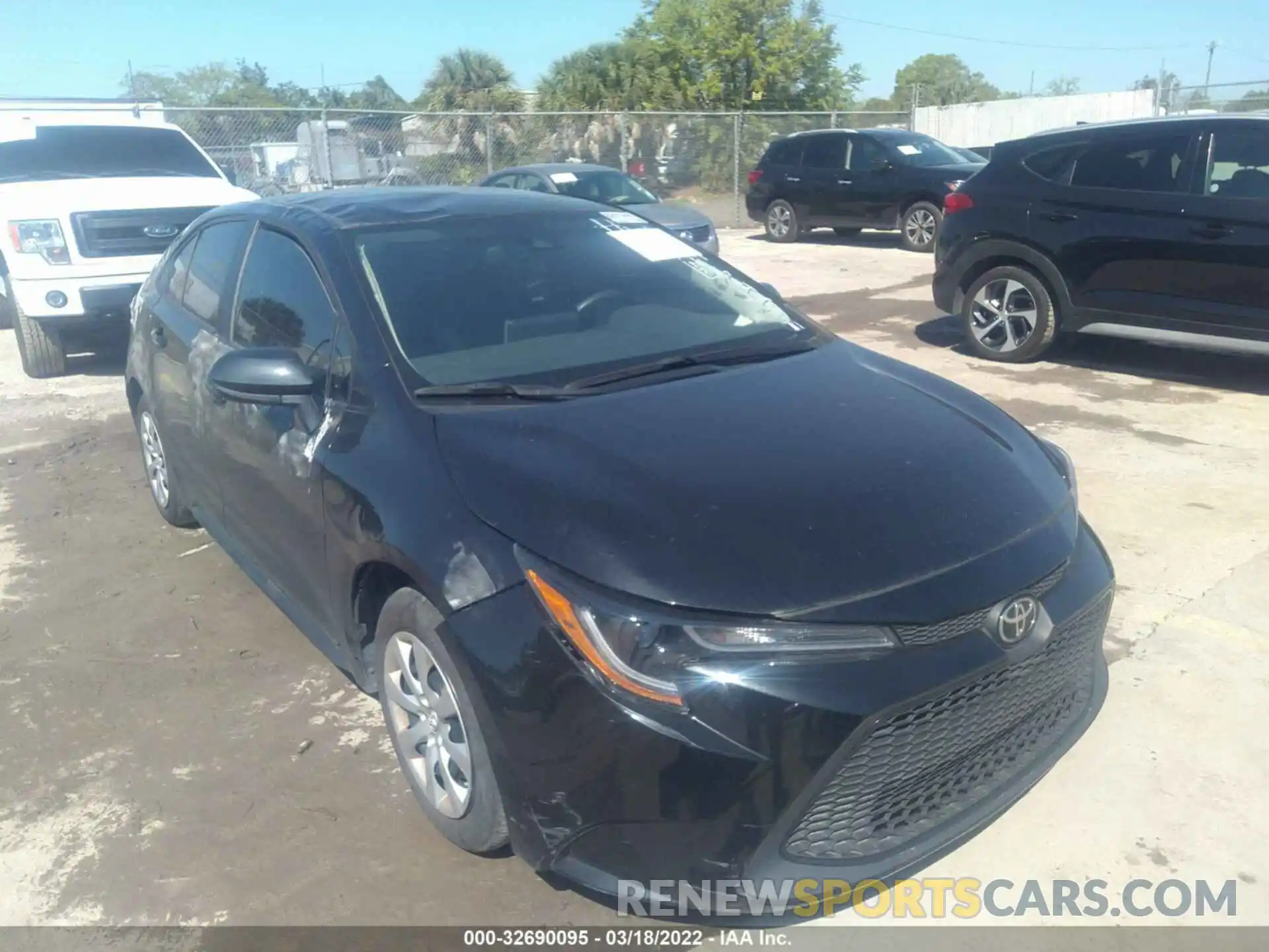 6 Photograph of a damaged car 5YFEPRAEXLP129647 TOYOTA COROLLA 2020