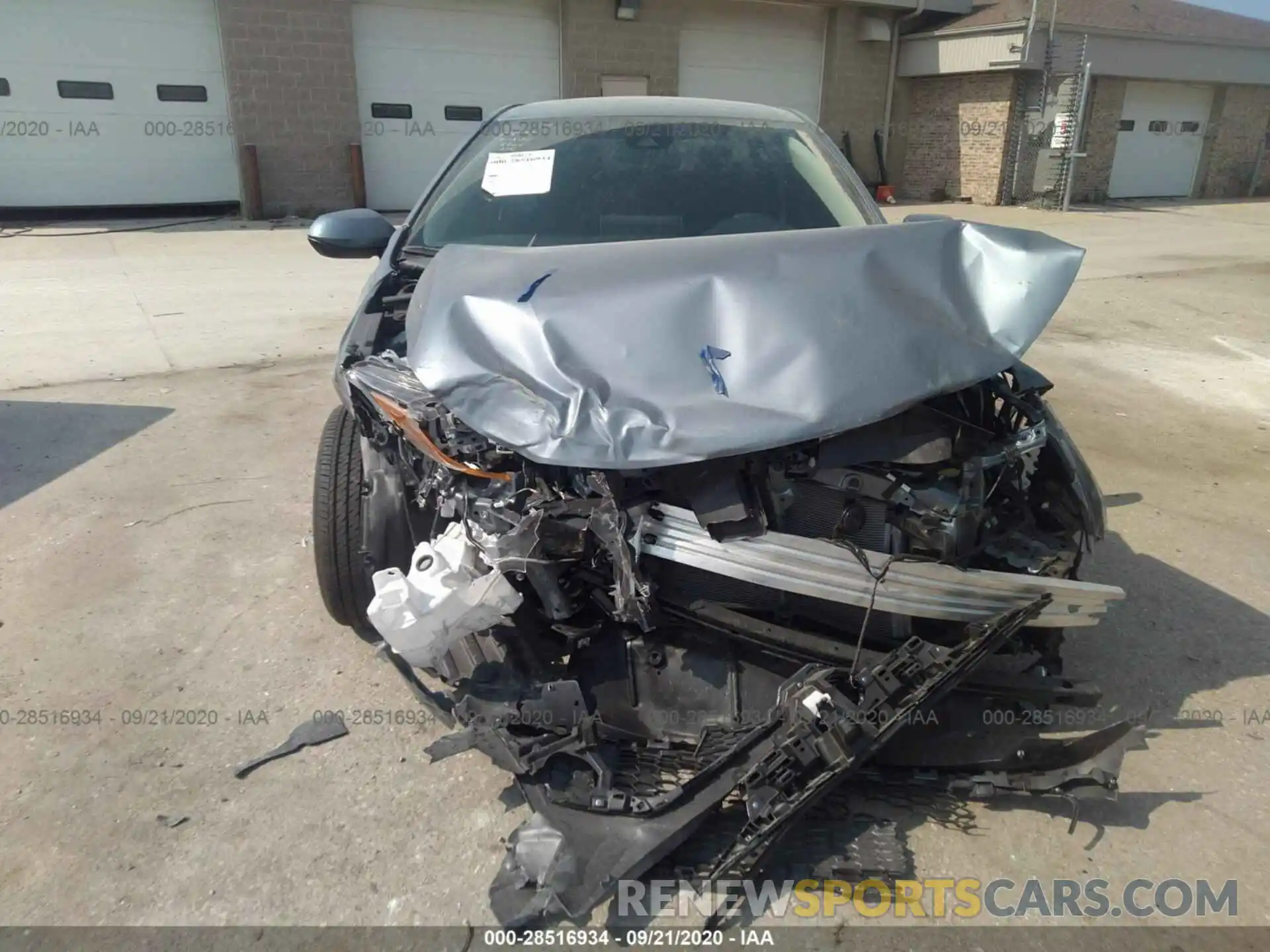 6 Photograph of a damaged car 5YFEPRAEXLP132354 TOYOTA COROLLA 2020