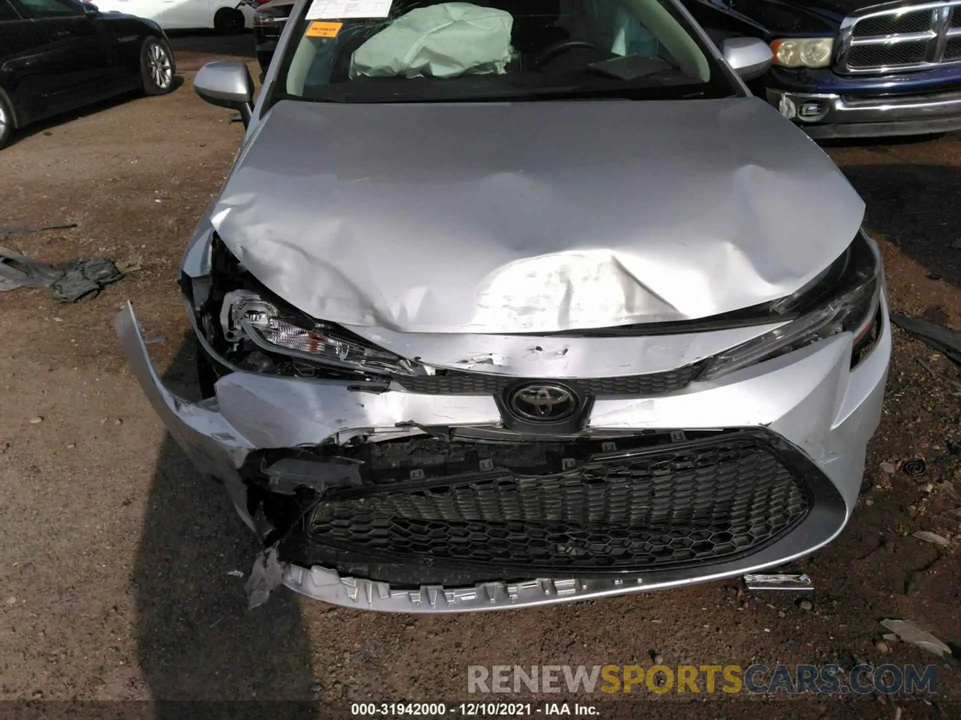 6 Photograph of a damaged car 5YFEPRAEXLP133360 TOYOTA COROLLA 2020