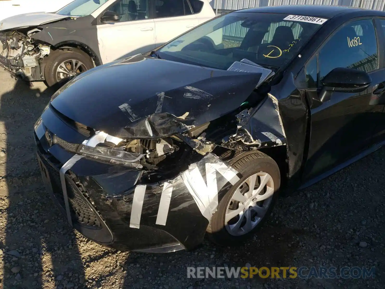 9 Photograph of a damaged car 5YFEPRAEXLP134587 TOYOTA COROLLA 2020