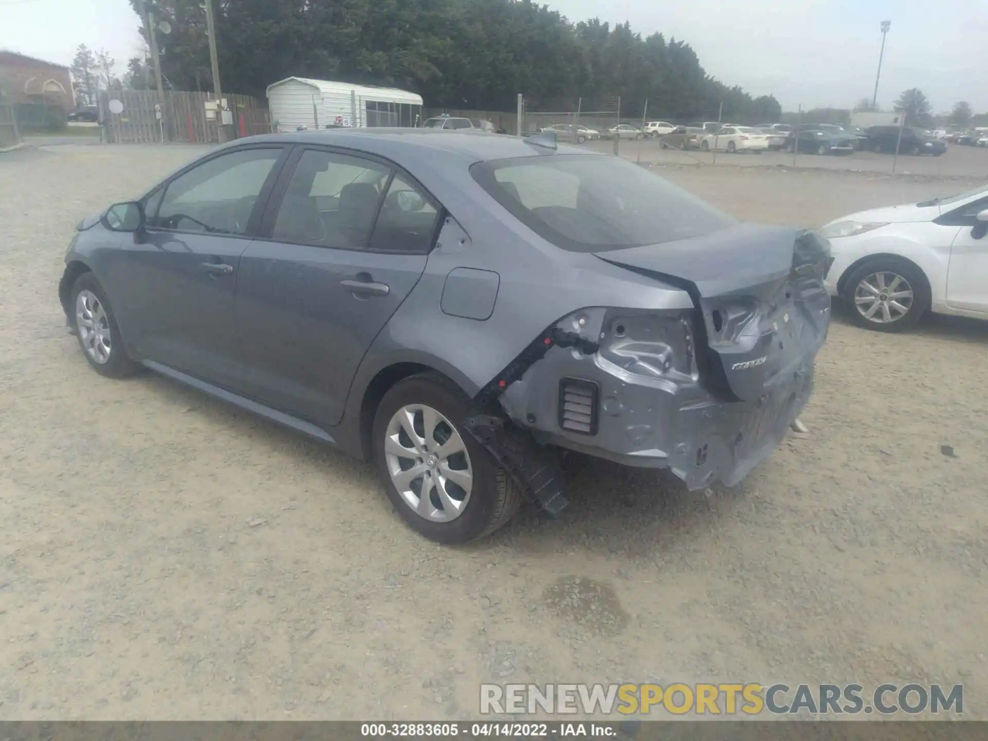 3 Photograph of a damaged car 5YFEPRAEXLP134797 TOYOTA COROLLA 2020