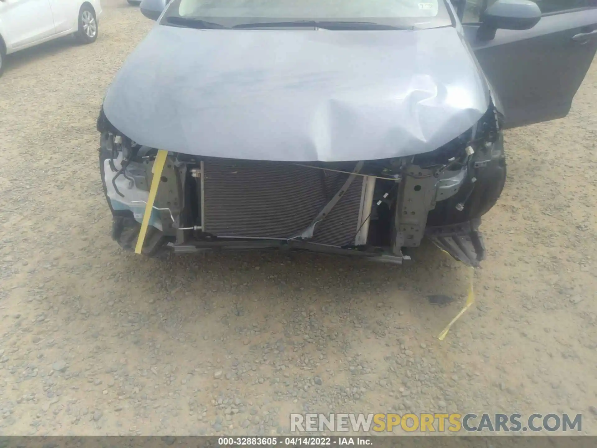 6 Photograph of a damaged car 5YFEPRAEXLP134797 TOYOTA COROLLA 2020