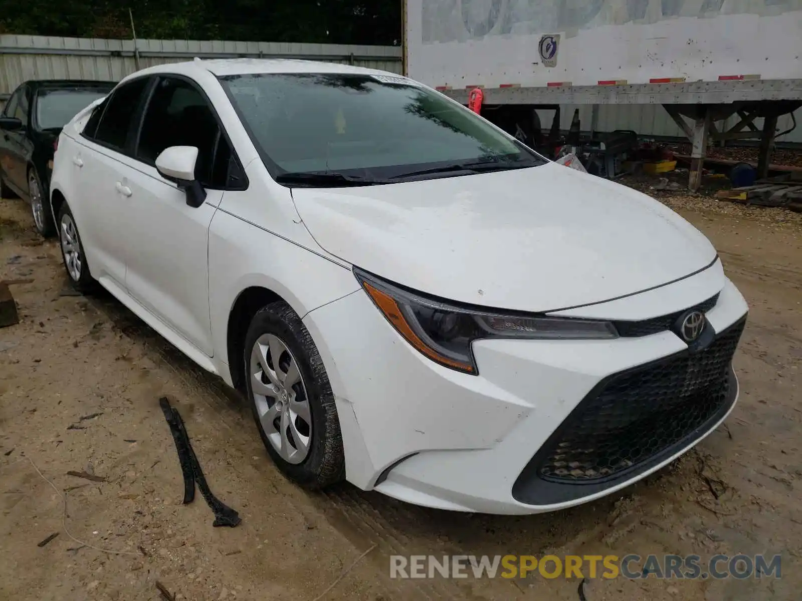 1 Photograph of a damaged car 5YFEPRAEXLP134976 TOYOTA COROLLA 2020