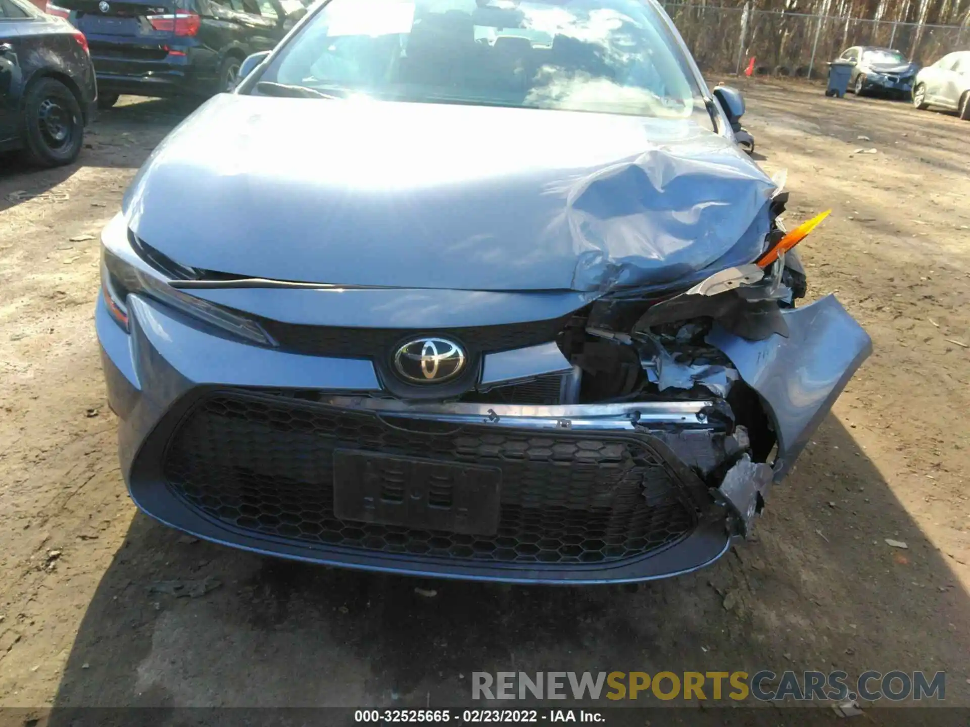 6 Photograph of a damaged car 5YFEPRAEXLP136260 TOYOTA COROLLA 2020