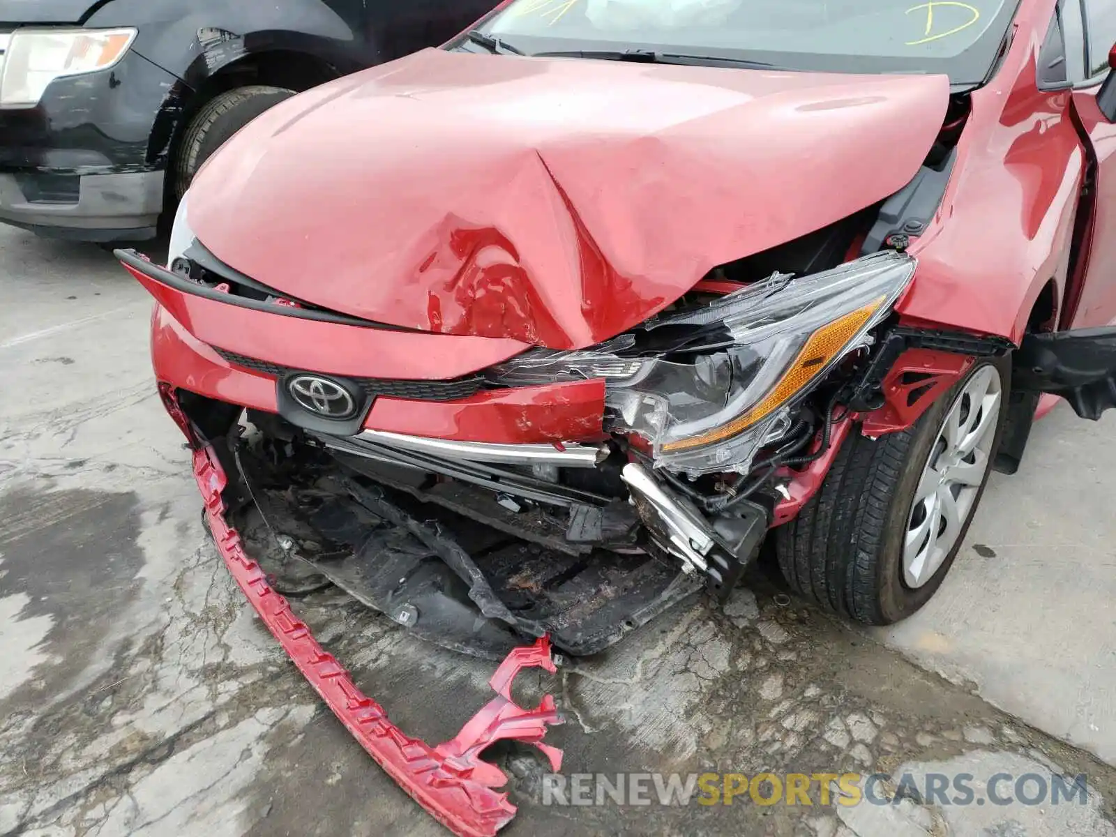 9 Фотография поврежденного автомобиля 5YFEPRAEXLP136534 TOYOTA COROLLA 2020