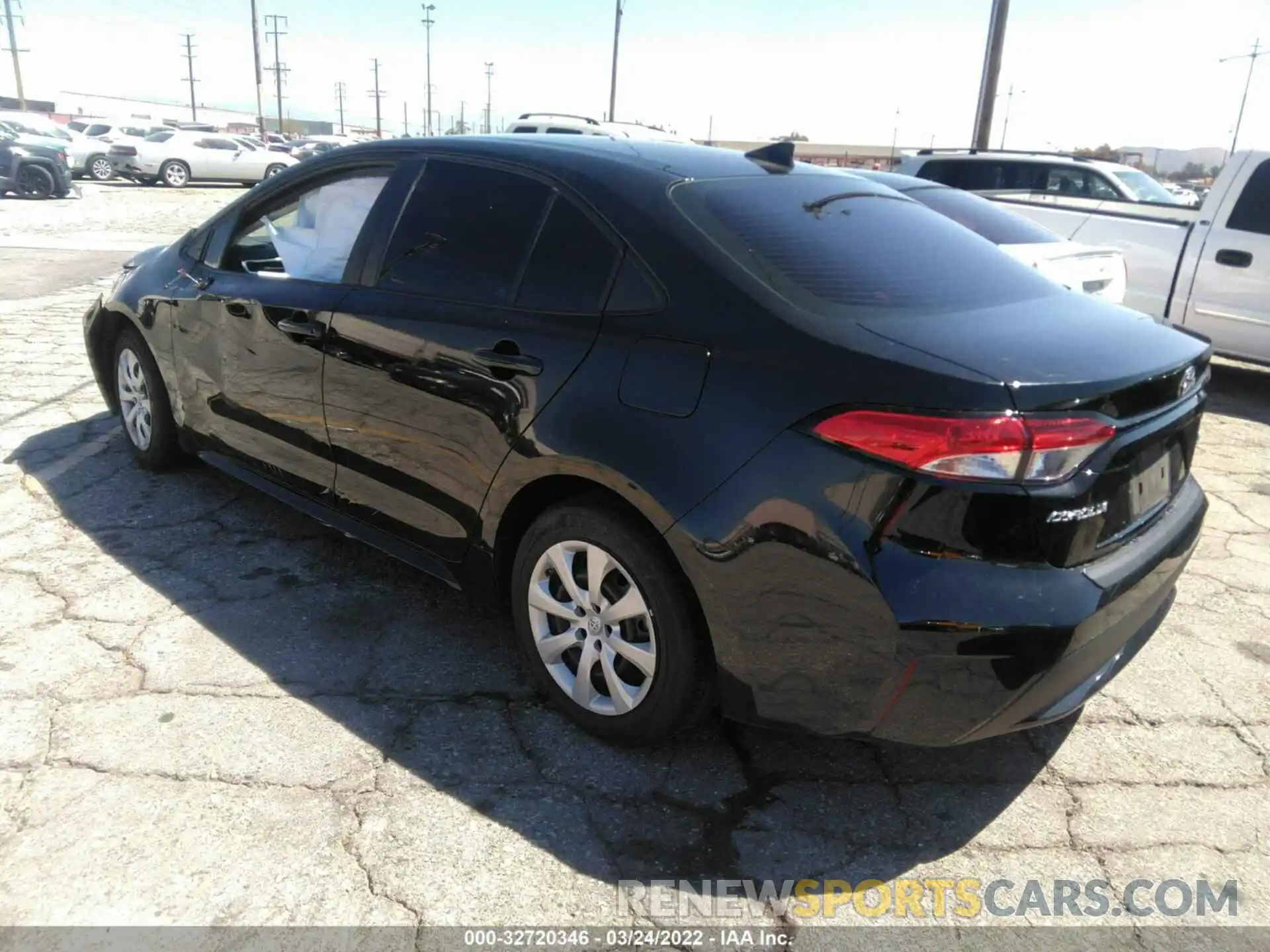 3 Photograph of a damaged car 5YFEPRAEXLP140079 TOYOTA COROLLA 2020