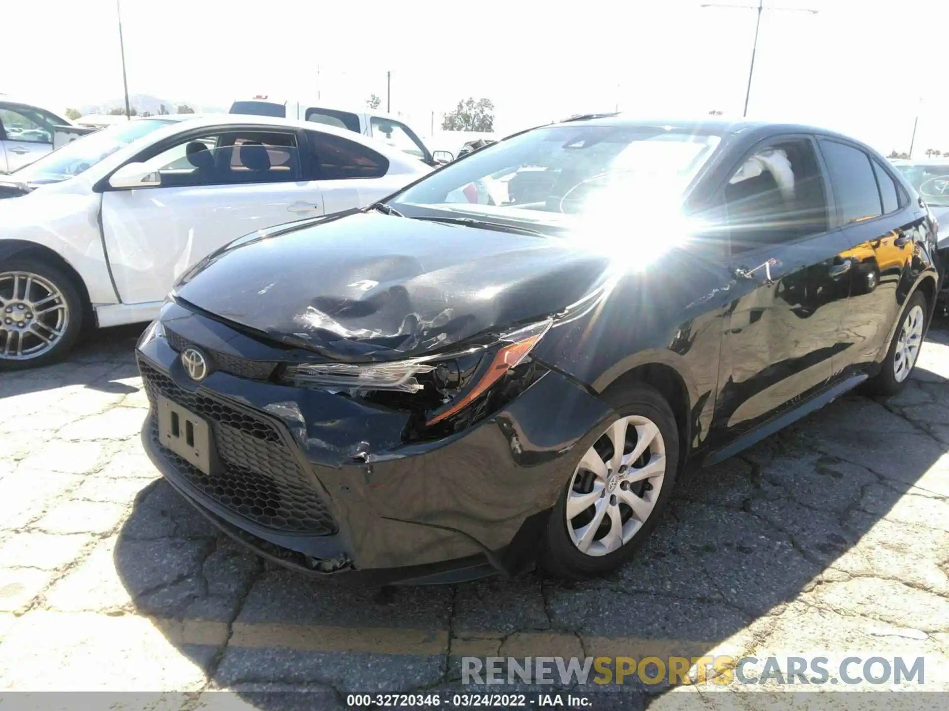 6 Photograph of a damaged car 5YFEPRAEXLP140079 TOYOTA COROLLA 2020