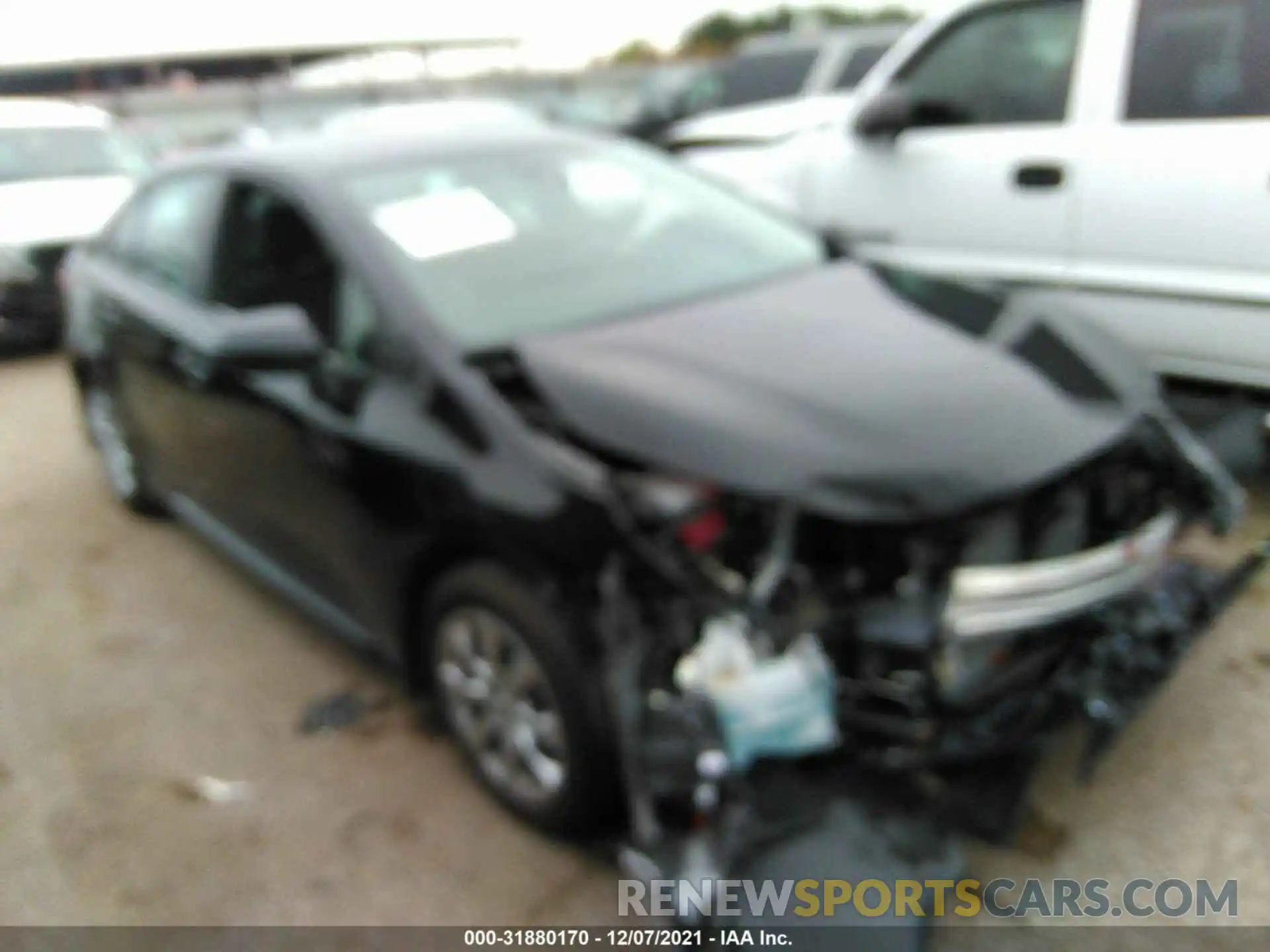 1 Photograph of a damaged car 5YFEPRAEXLP140356 TOYOTA COROLLA 2020