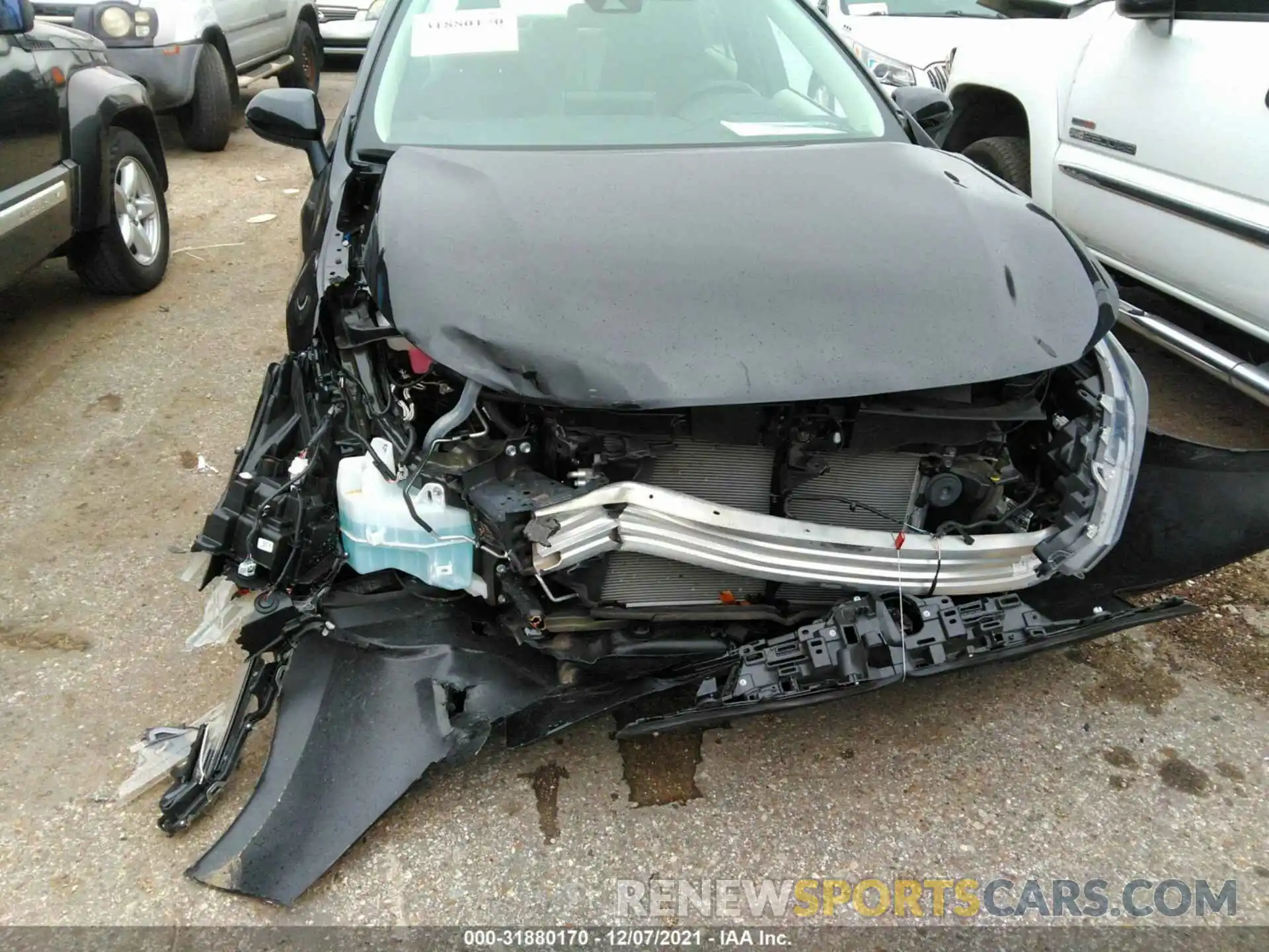 6 Photograph of a damaged car 5YFEPRAEXLP140356 TOYOTA COROLLA 2020