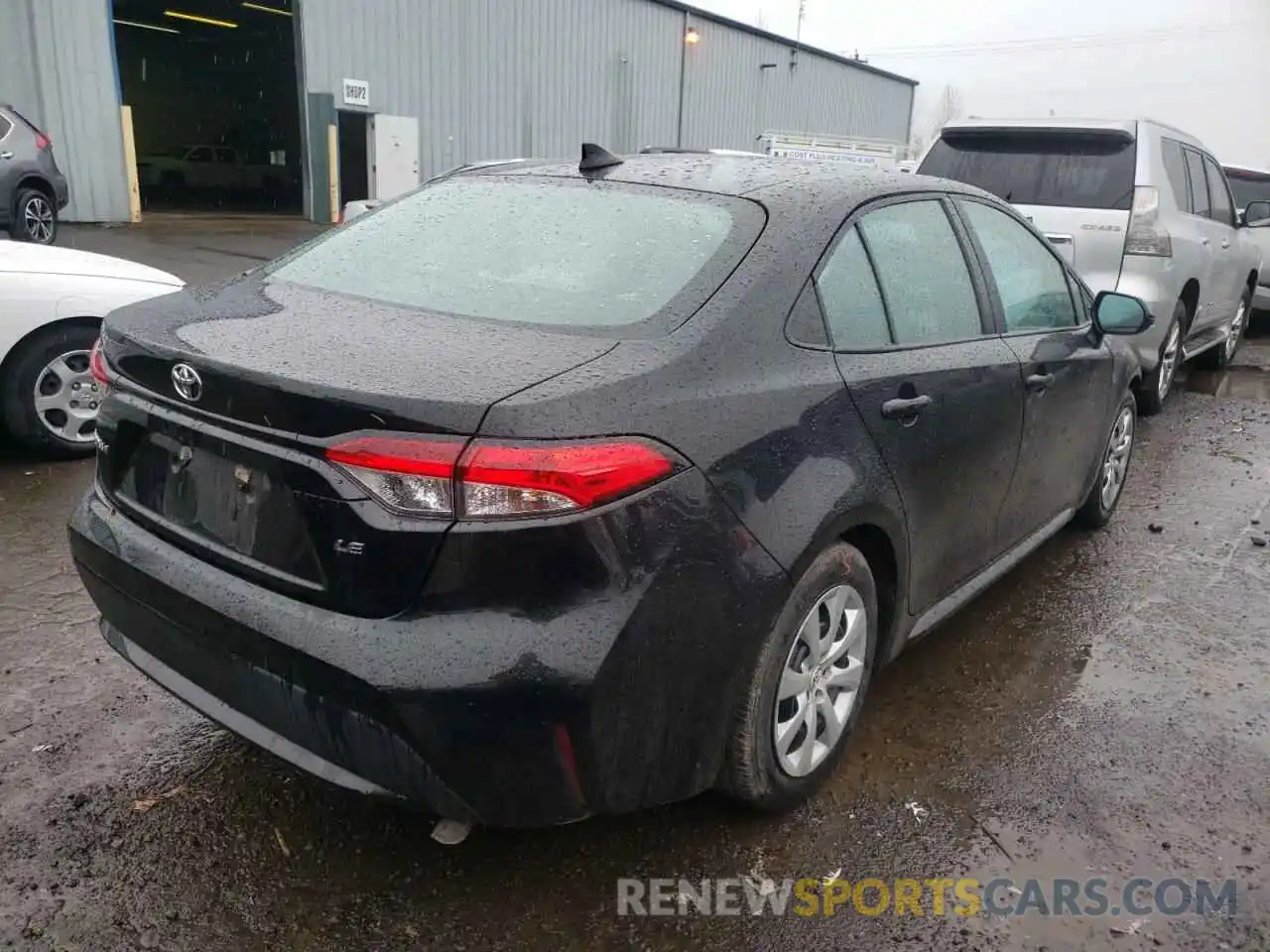 4 Photograph of a damaged car 5YFEPRAEXLP141586 TOYOTA COROLLA 2020