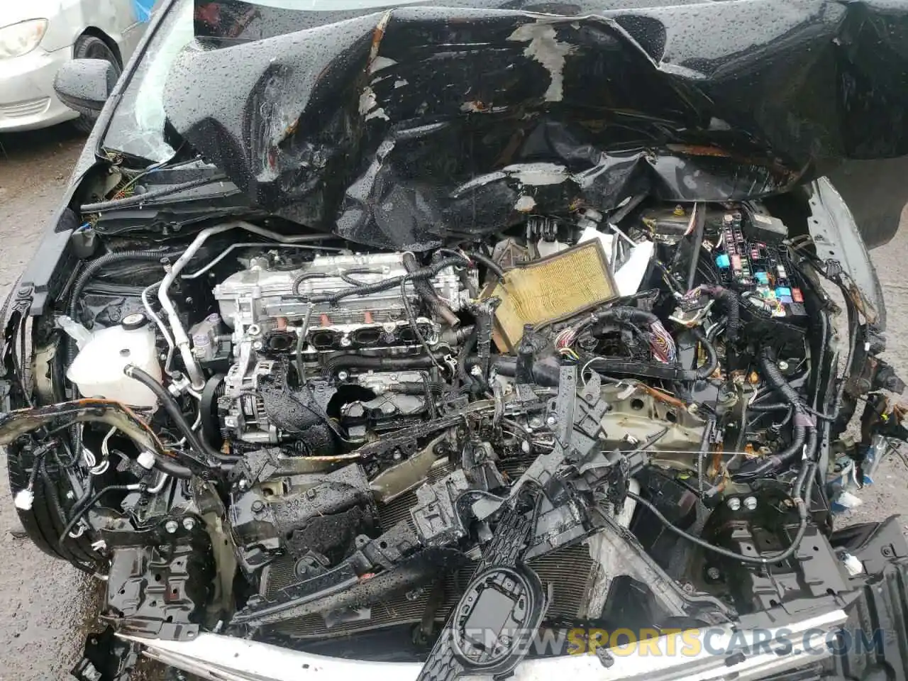 7 Photograph of a damaged car 5YFEPRAEXLP141586 TOYOTA COROLLA 2020