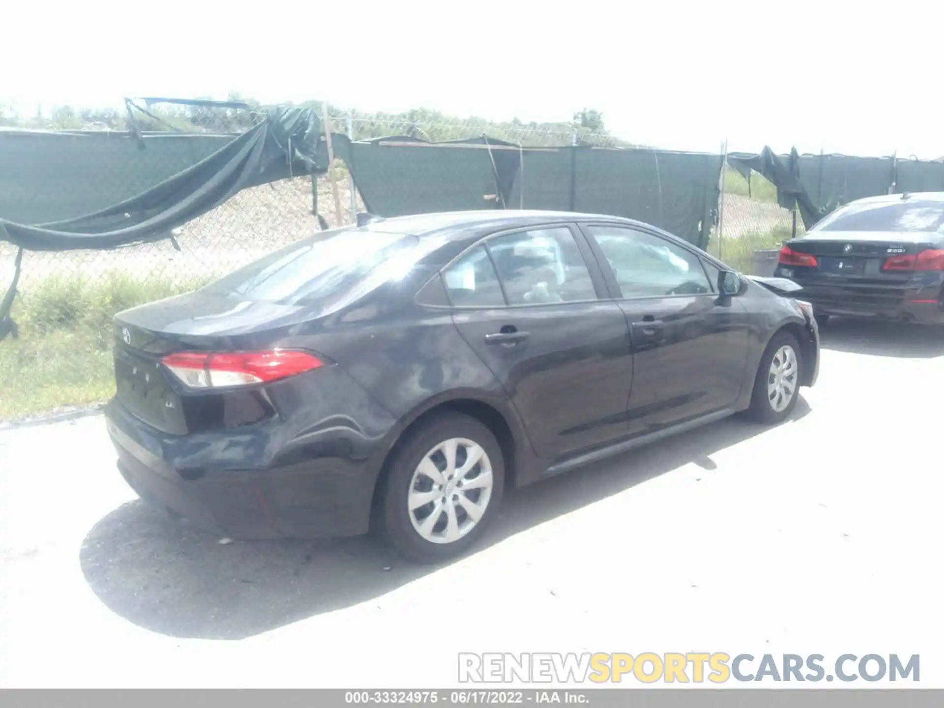 4 Photograph of a damaged car 5YFEPRAEXLP141927 TOYOTA COROLLA 2020