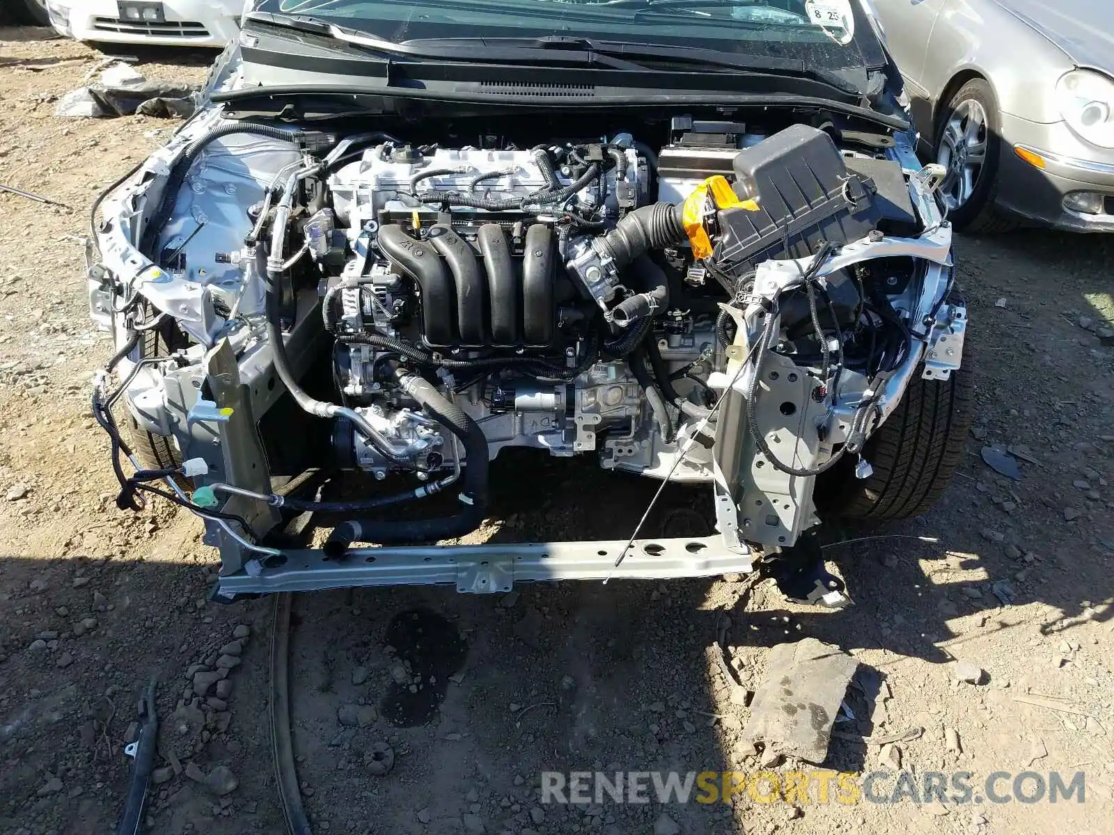 9 Photograph of a damaged car 5YFEPRAEXLP144469 TOYOTA COROLLA 2020