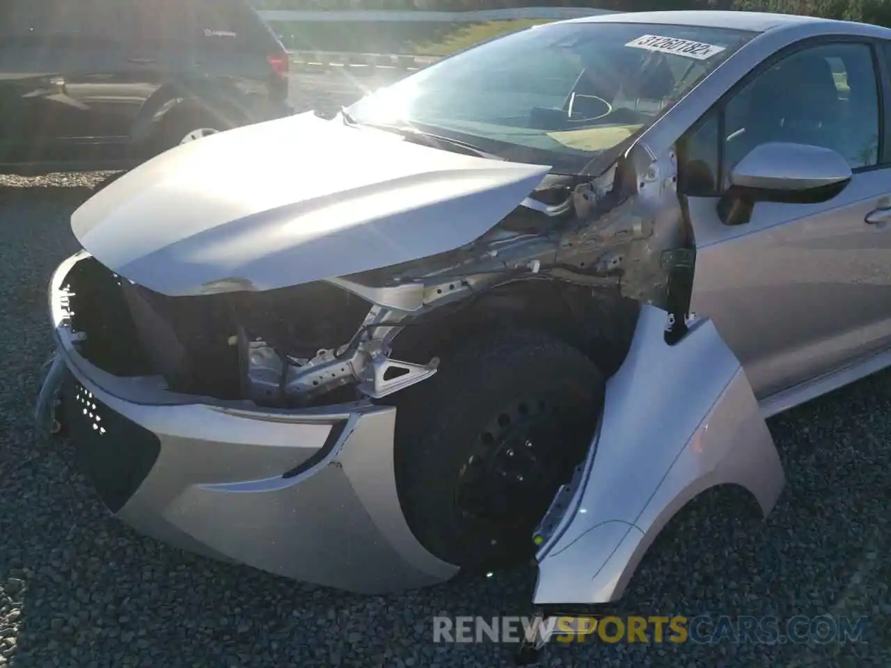 9 Photograph of a damaged car 5YFEPRAEXLP144634 TOYOTA COROLLA 2020