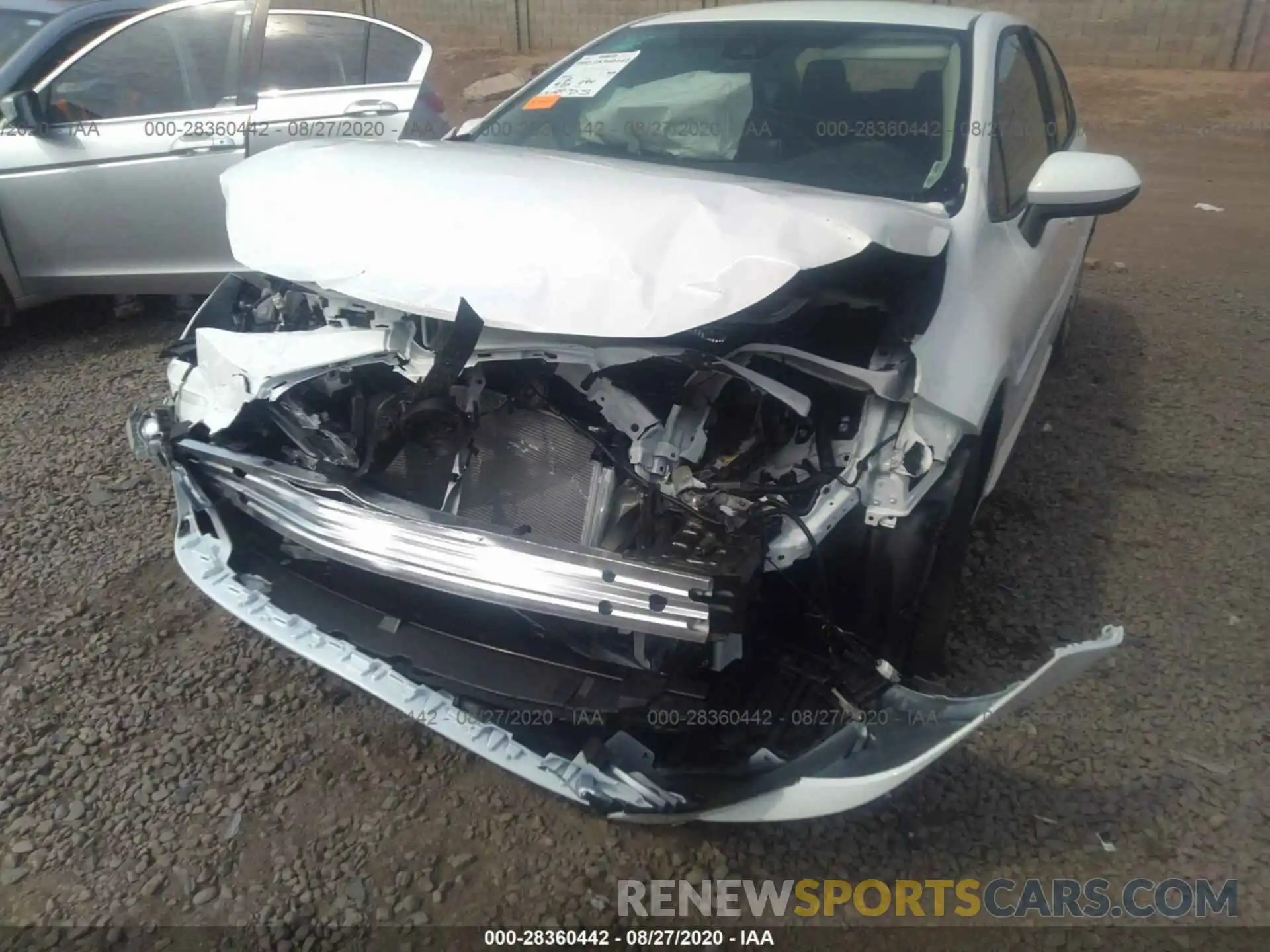 6 Photograph of a damaged car 5YFEPRAEXLP144777 TOYOTA COROLLA 2020