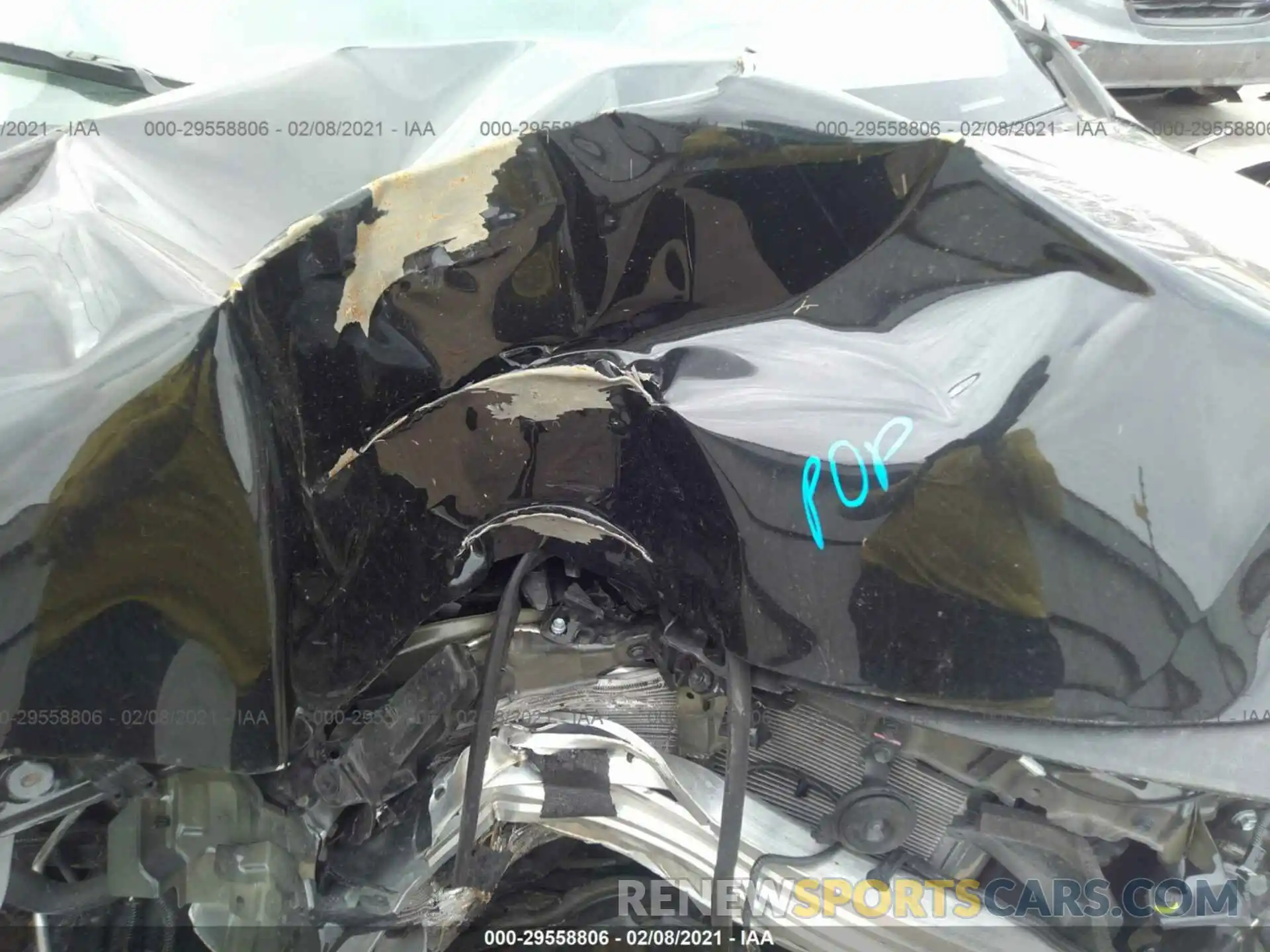 10 Photograph of a damaged car 5YFEPRAEXLP145721 TOYOTA COROLLA 2020