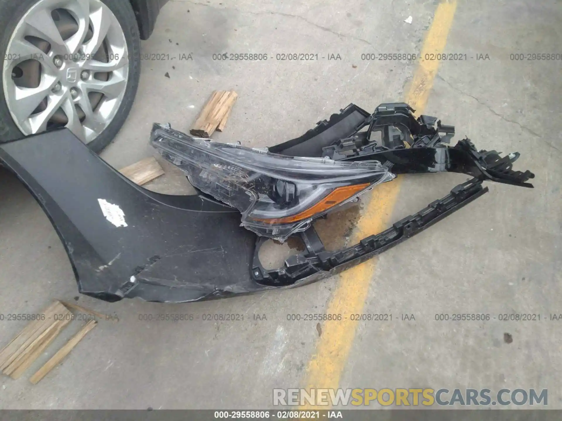 12 Photograph of a damaged car 5YFEPRAEXLP145721 TOYOTA COROLLA 2020